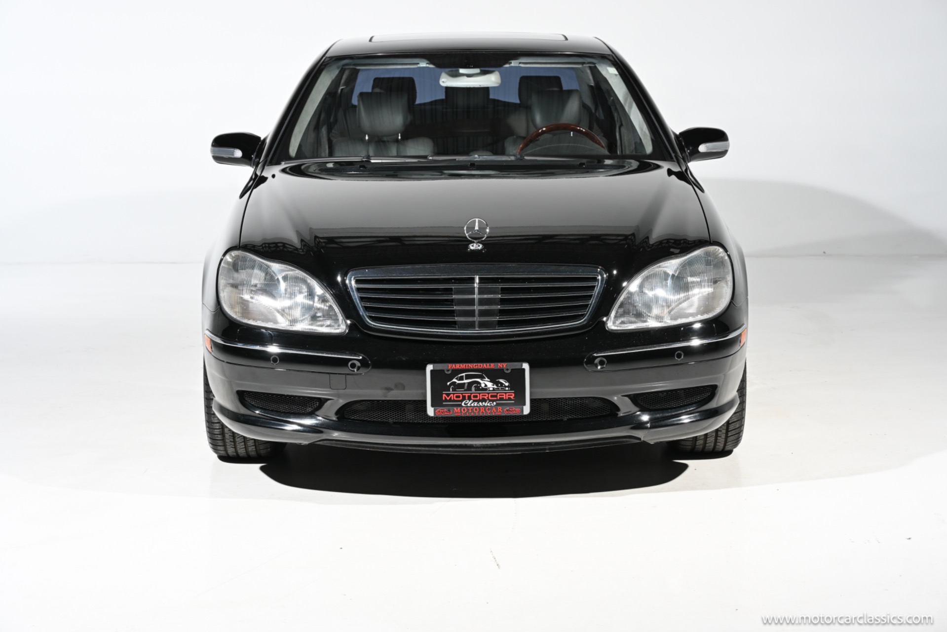 2001 Mercedes-Benz S-Class S600