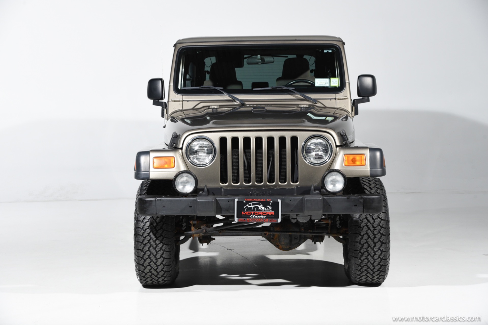 2004 Jeep Wrangler Rubicon's photo