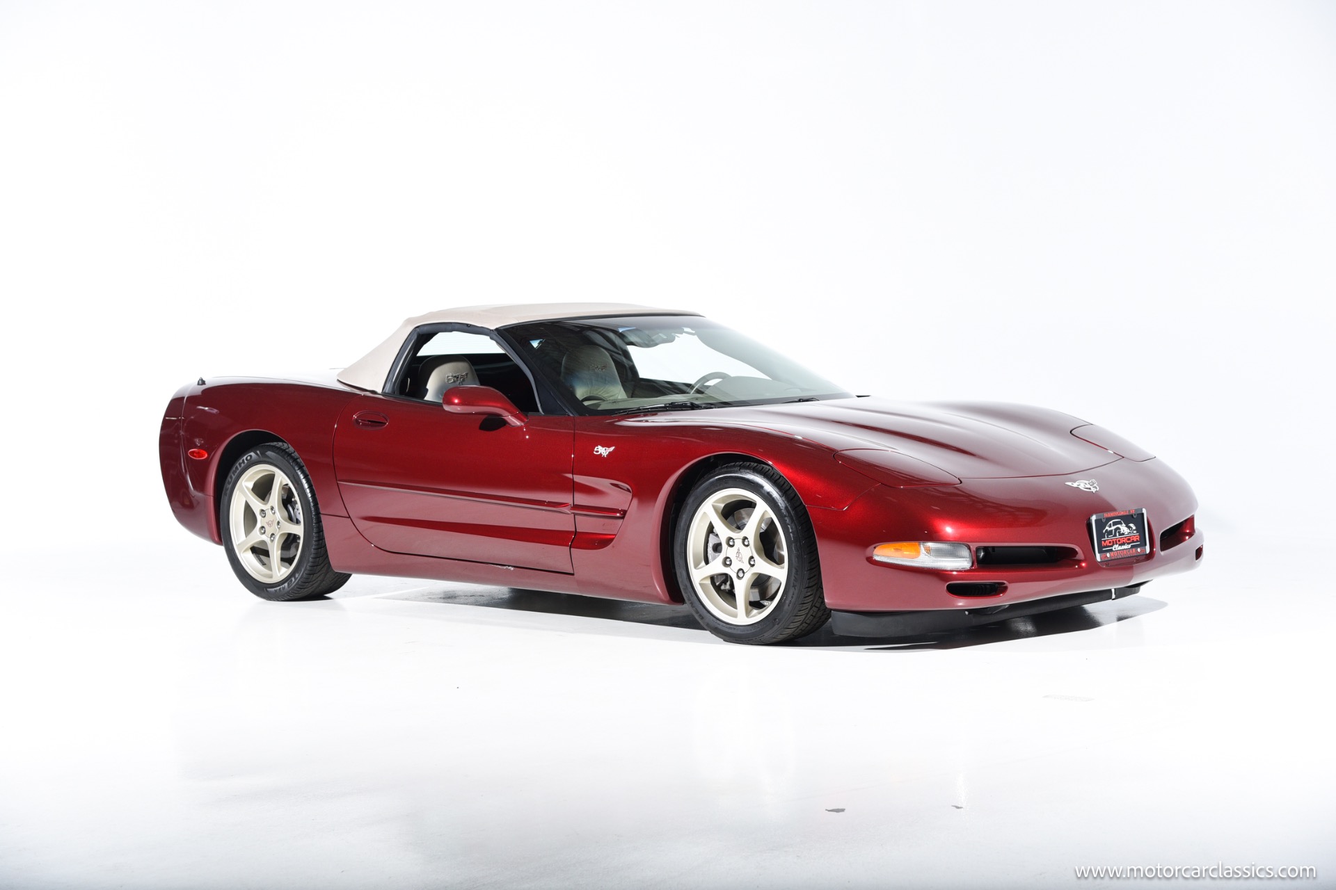 2003 Chevrolet Corvette Convertible's photo
