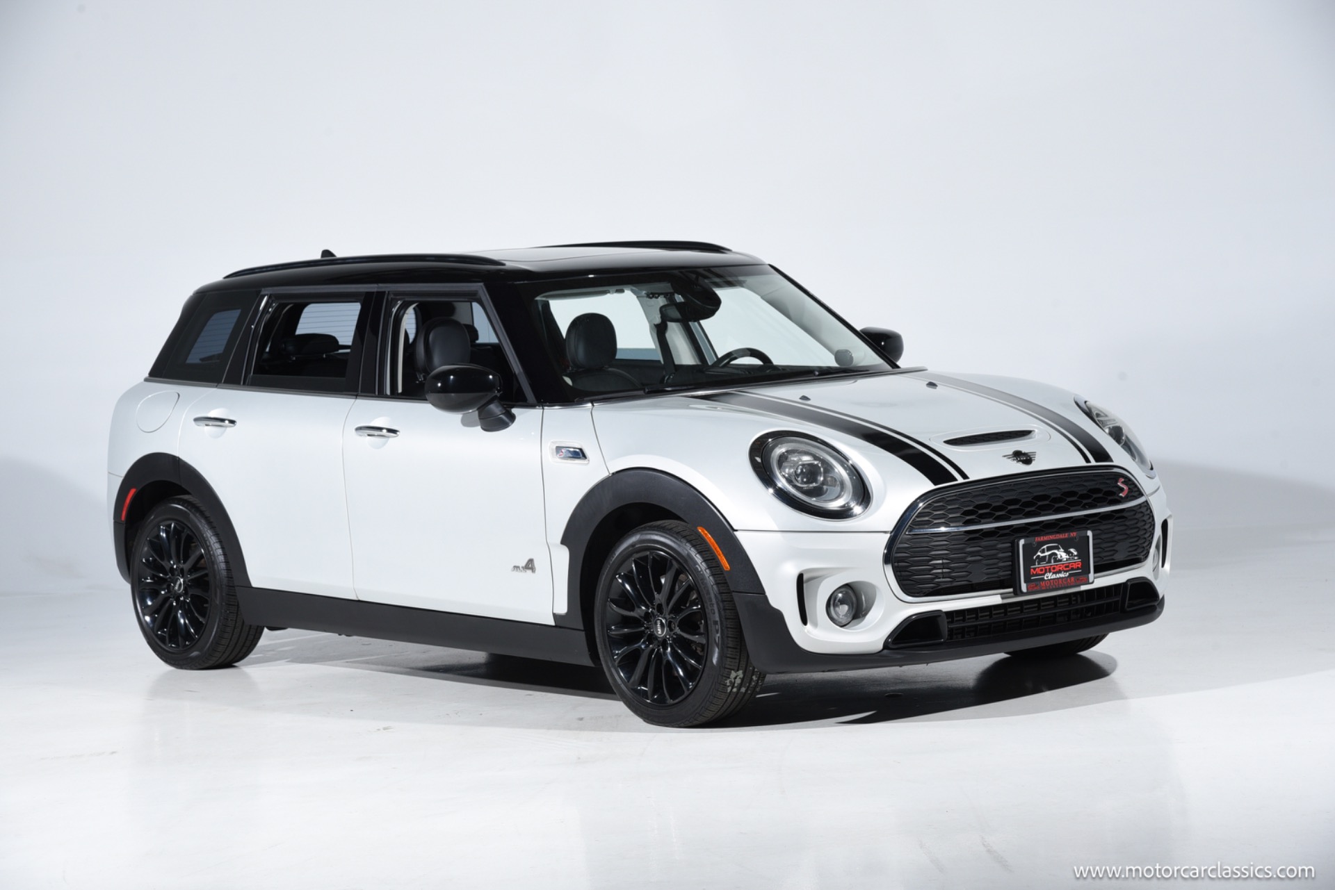 Silver 2020 MINI Cooper Clubman S ALL4 AWD Wagon All-Wheel Drive 8-Speed Automatic