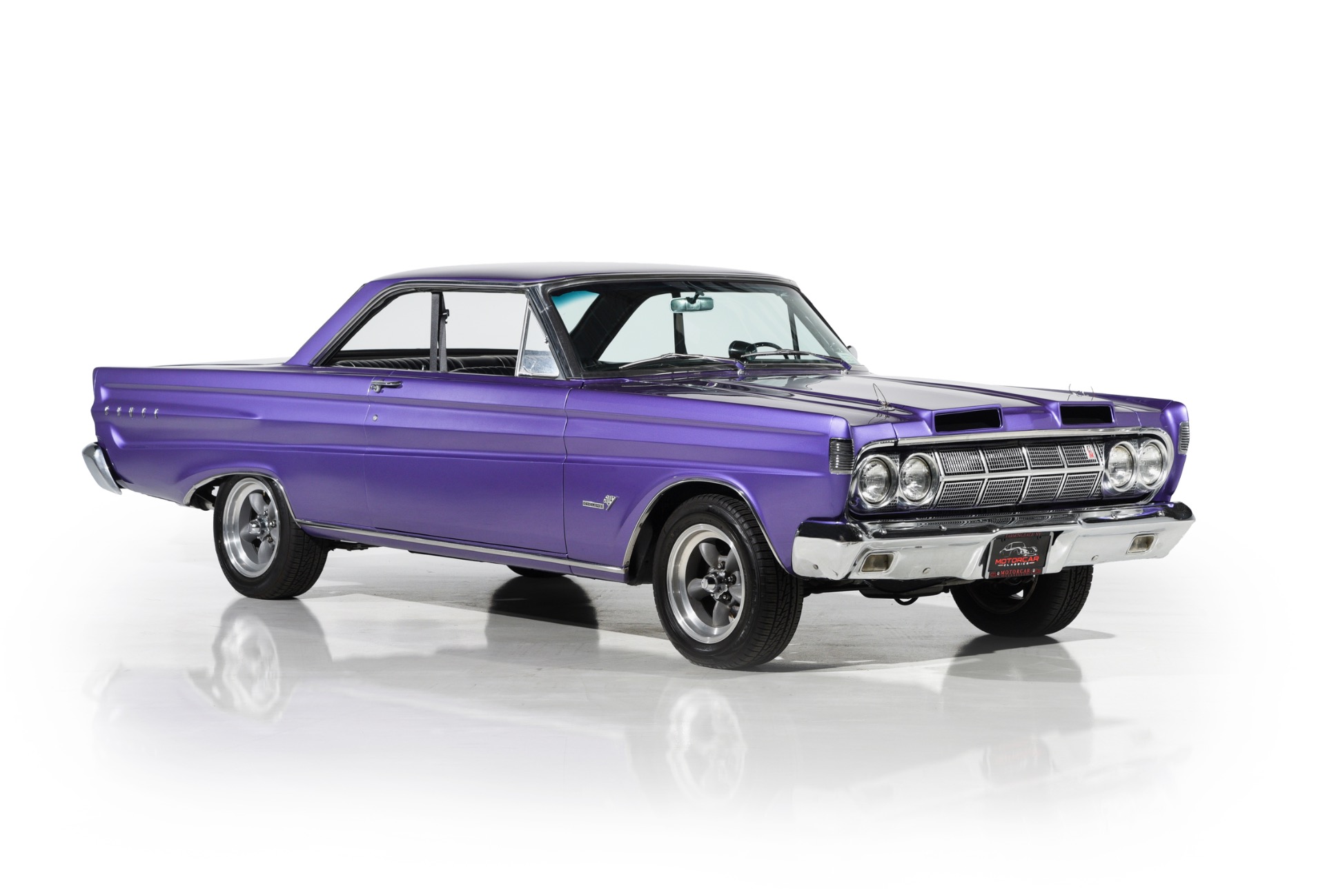 Purple 1964 Mercury Comet Manual