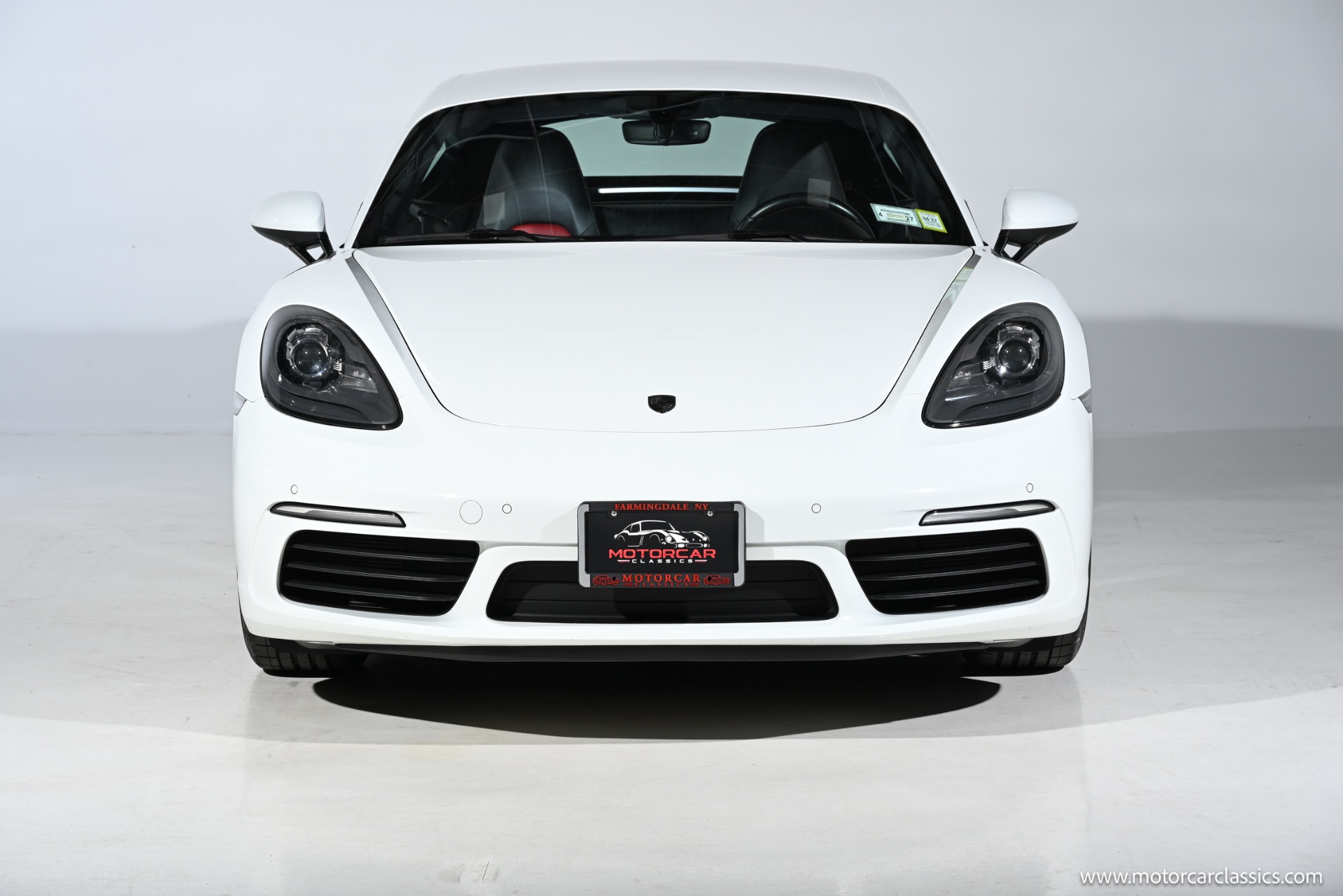 2018 Porsche 718 Cayman