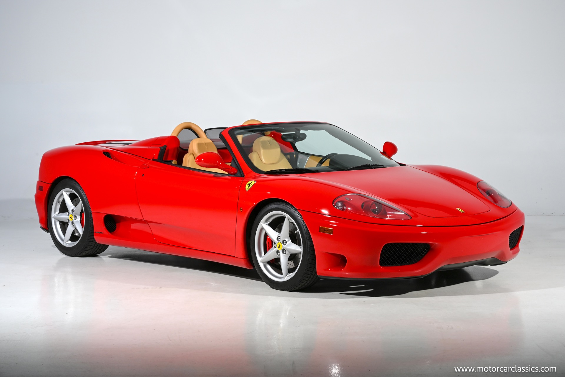2004 Ferrari 360 Spider Convertible Rear-Wheel Drive Manual