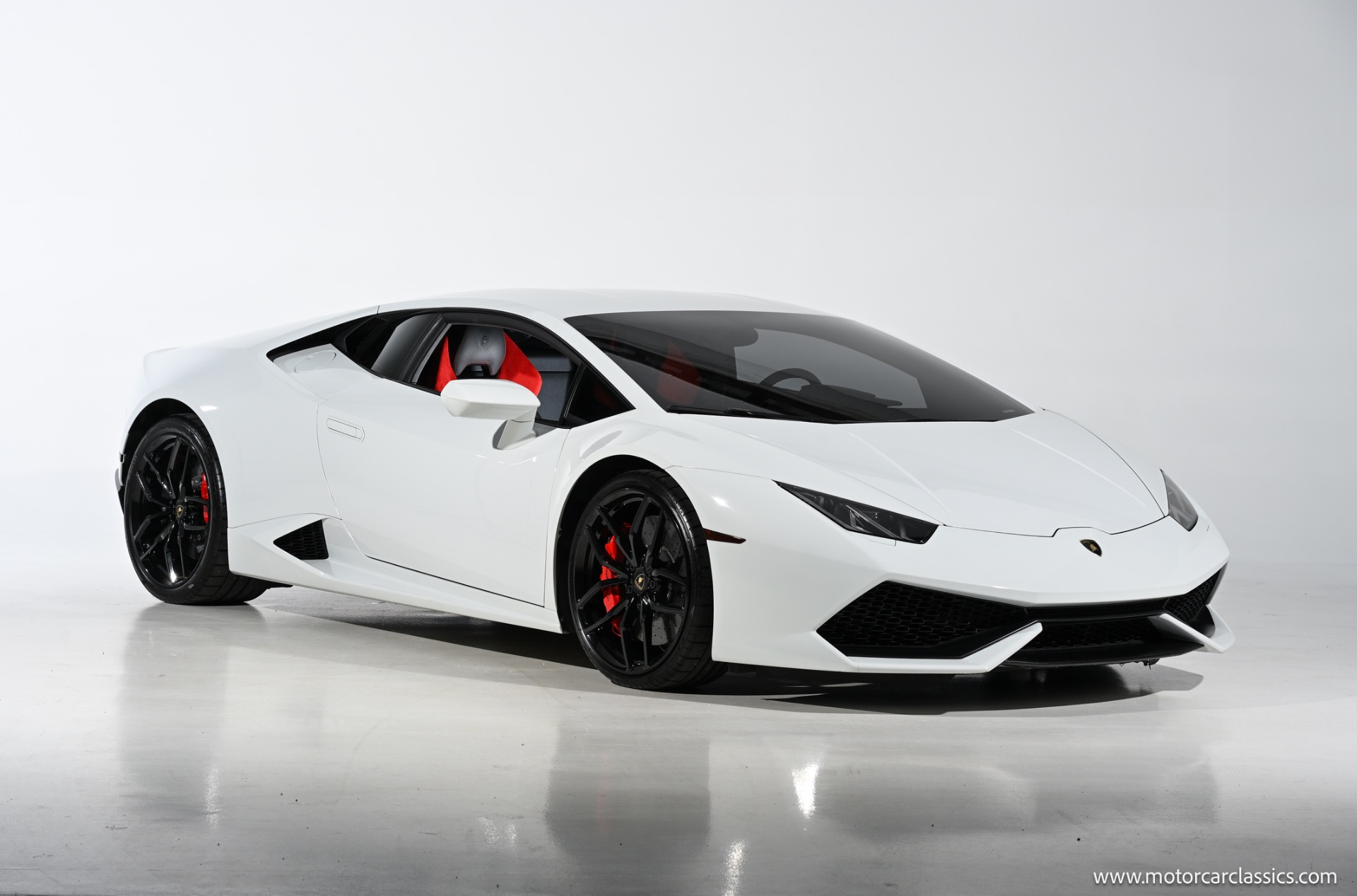 2015 Lamborghini Huracan Coupe All-Wheel Drive 7-Speed Automatic