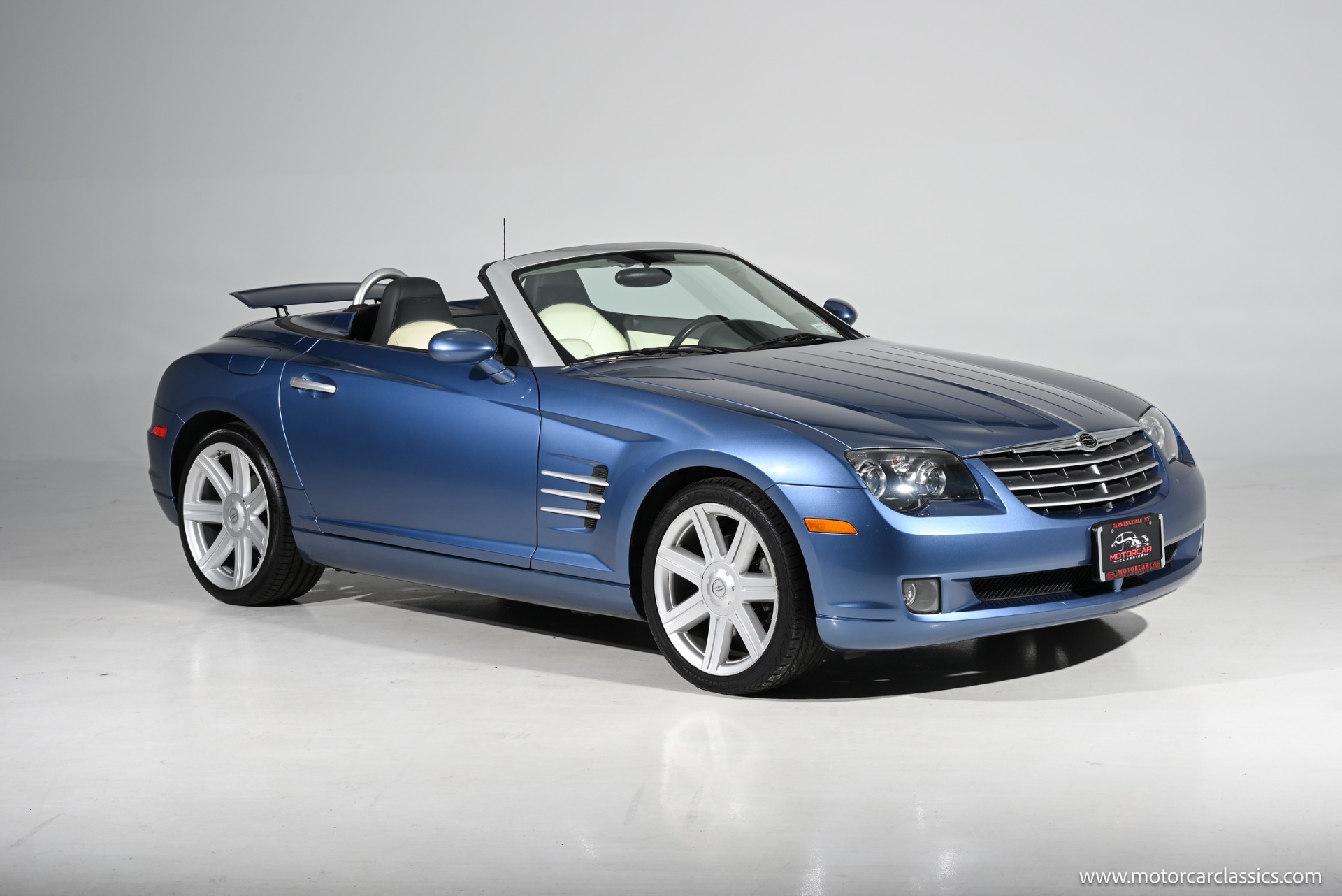 2005 Chrysler Crossfire Convertible Rear-Wheel Drive Automatic