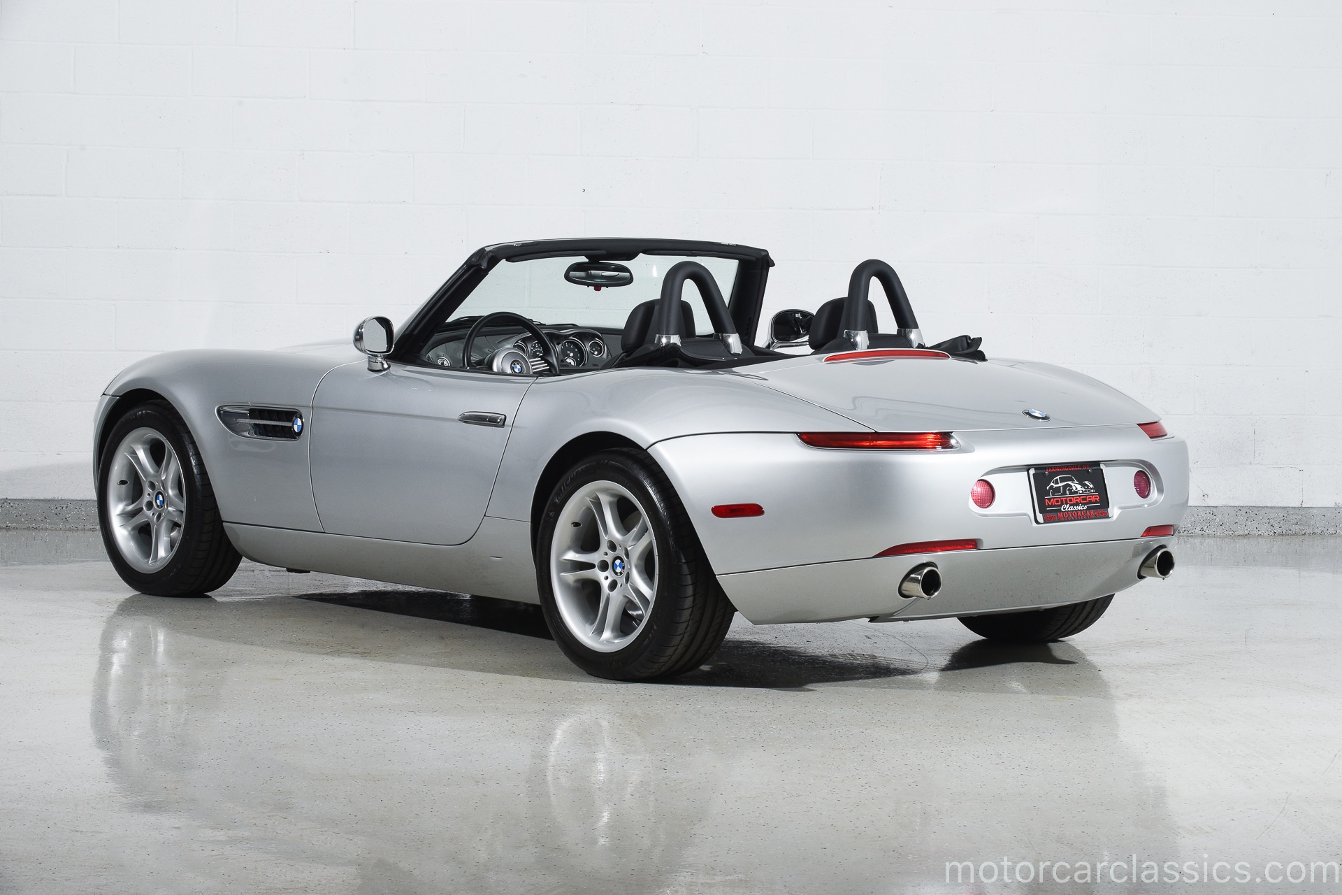 Used 2002 BMW Z8 For Sale (219,900) Motorcar Classics Stock 1203