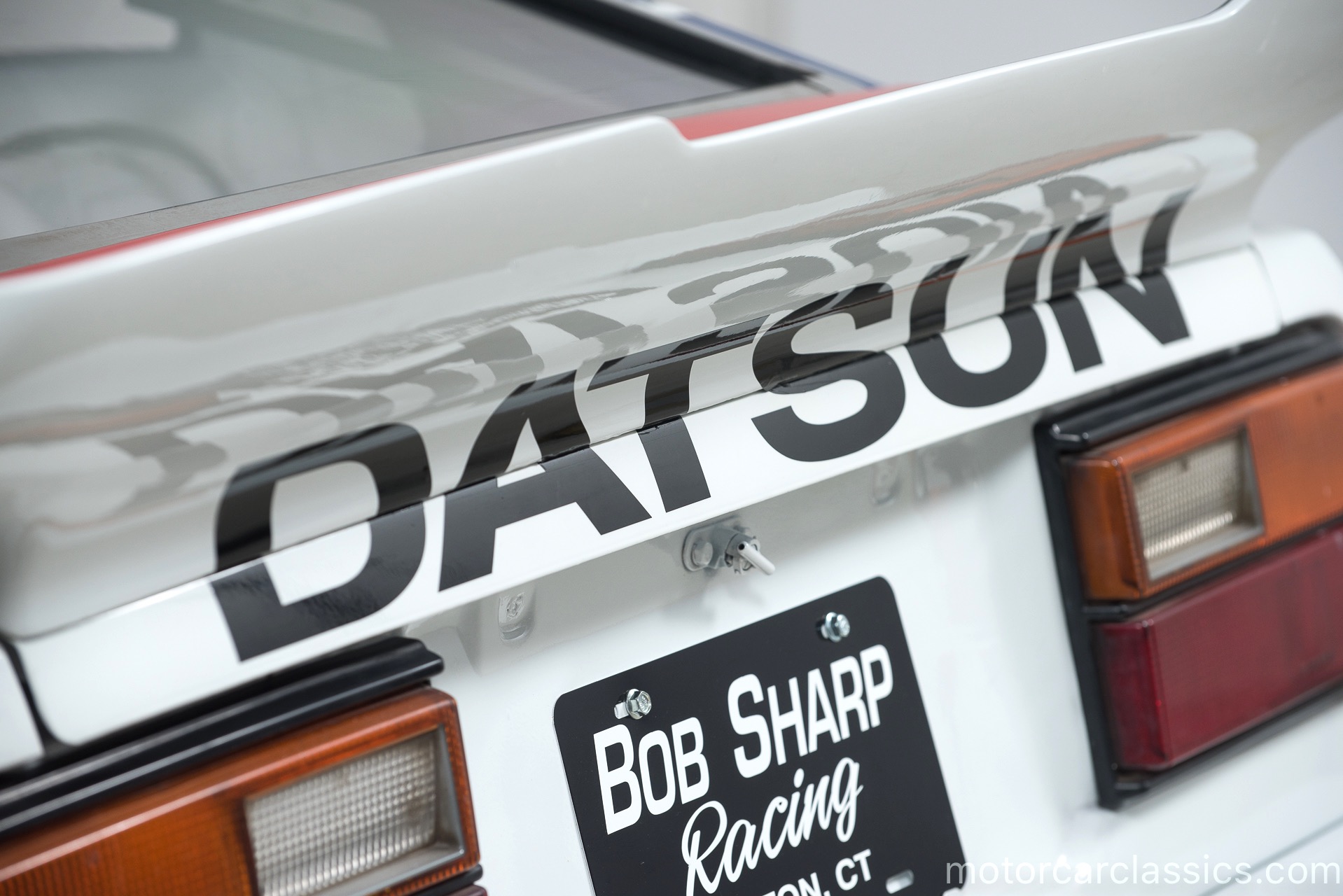 1979 Datsun 280ZX Paul Newman Championship Racecar