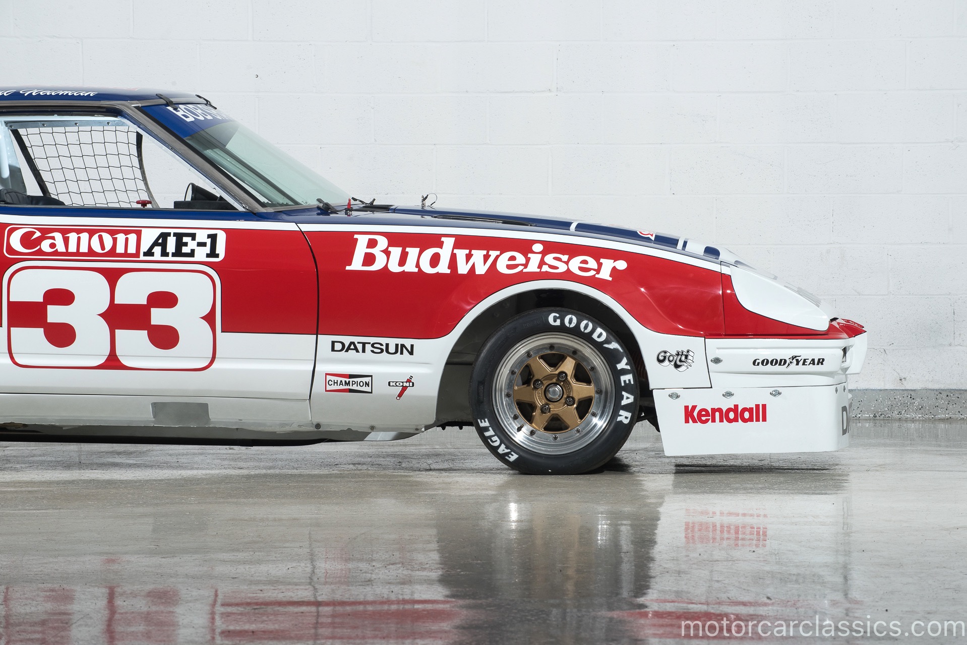 1979 Datsun 280ZX Paul Newman Championship Racecar