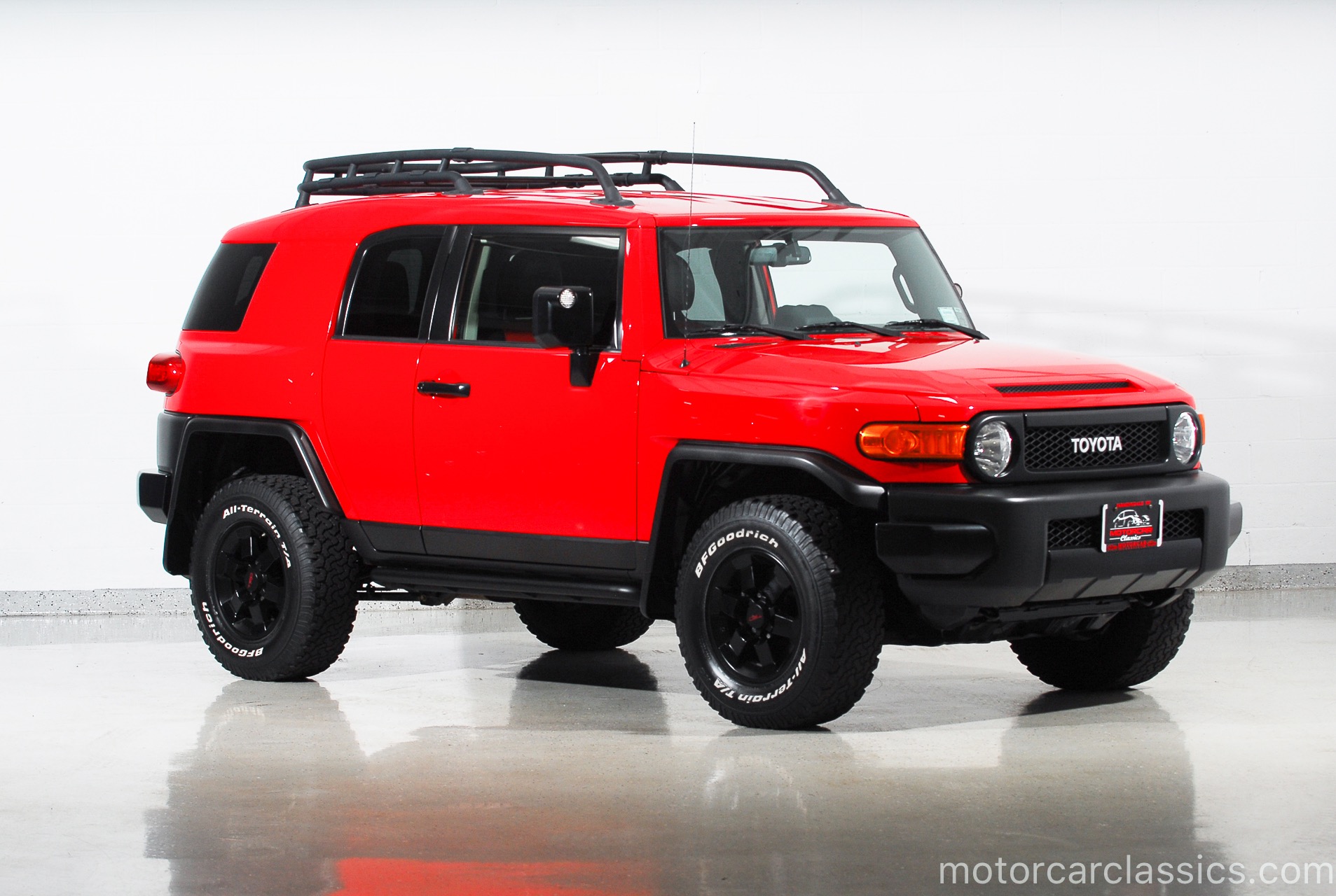 Used 2012 Toyota Fj Cruiser For Sale 29 900 Motorcar Classics