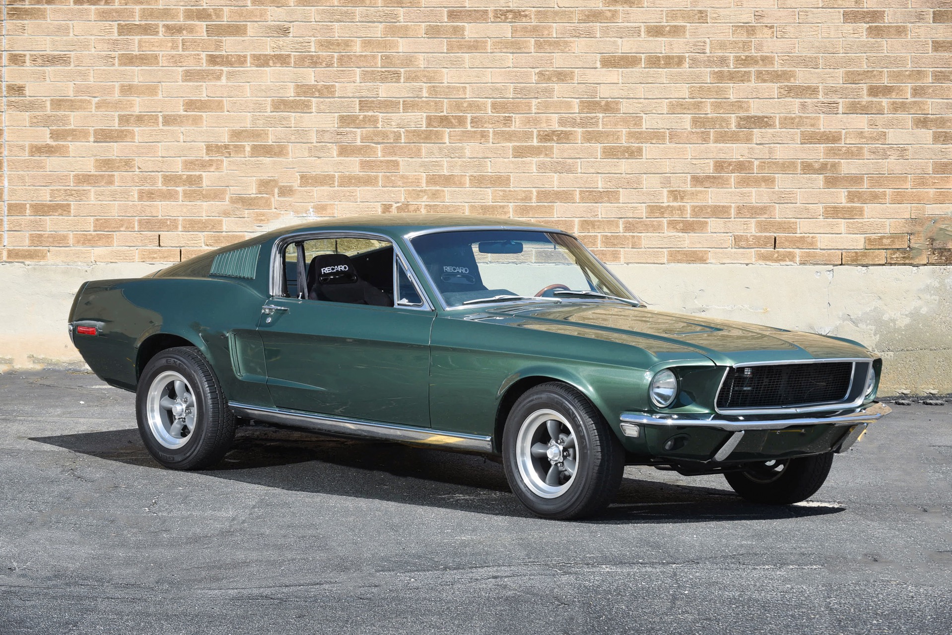 Used 1967 Ford Mustang Bullitt For Sale (64,900) Motorcar Classics
