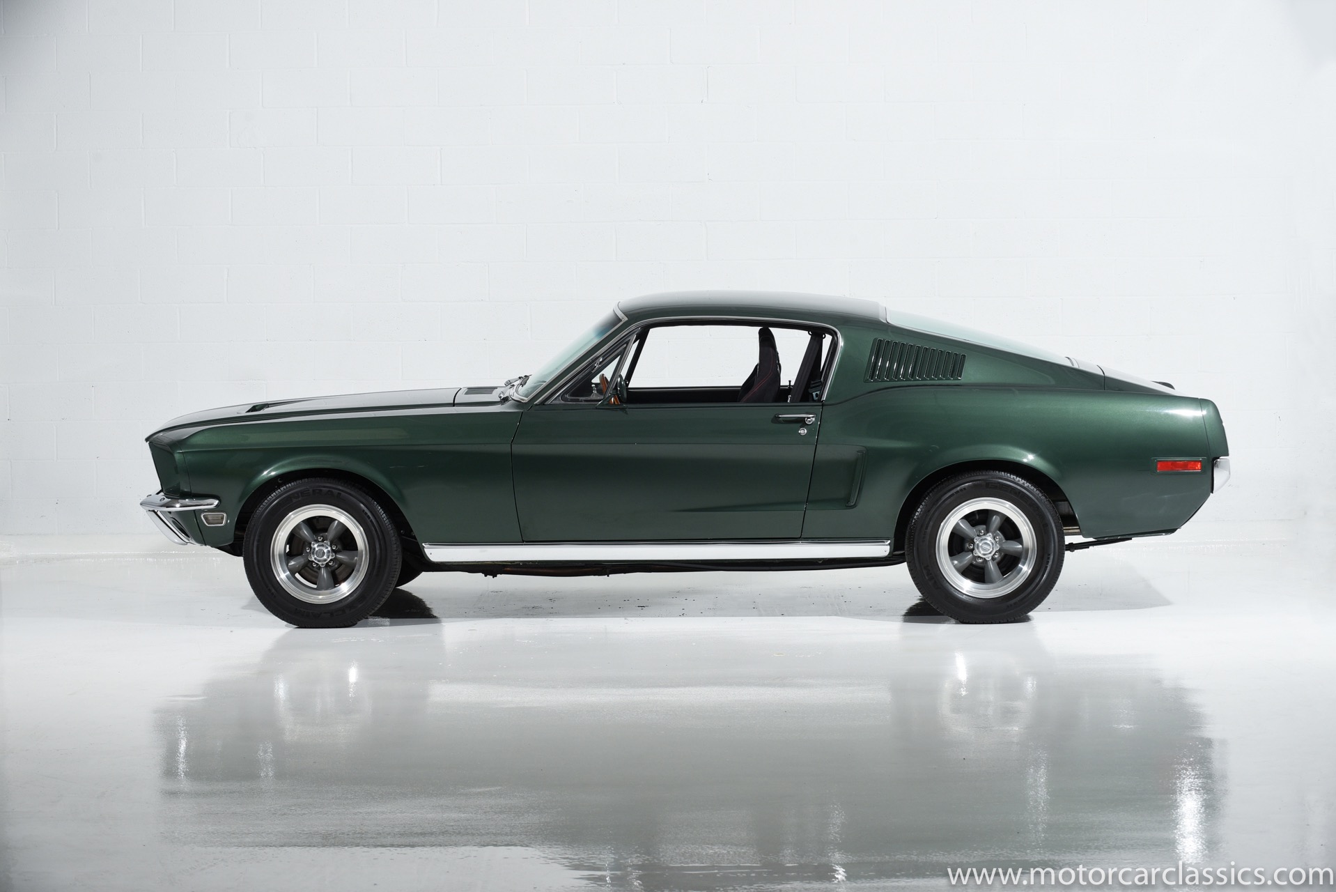 Used 1967 Ford Mustang Bullitt For Sale ($64,900) | Motorcar Classics ...