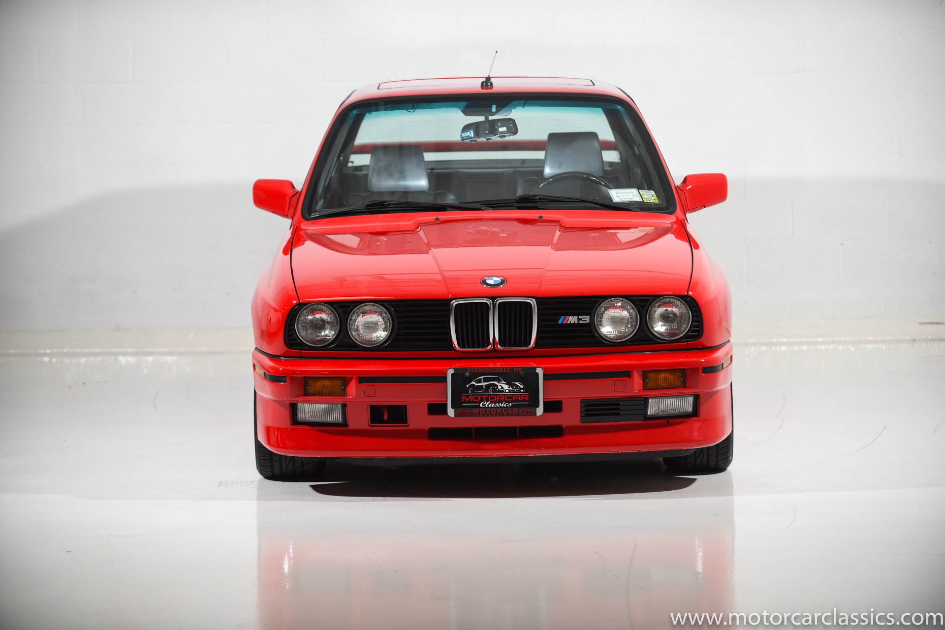 Used 1990 BMW M3 For Sale (Special Pricing) | Motorcar Classics Stock #1267