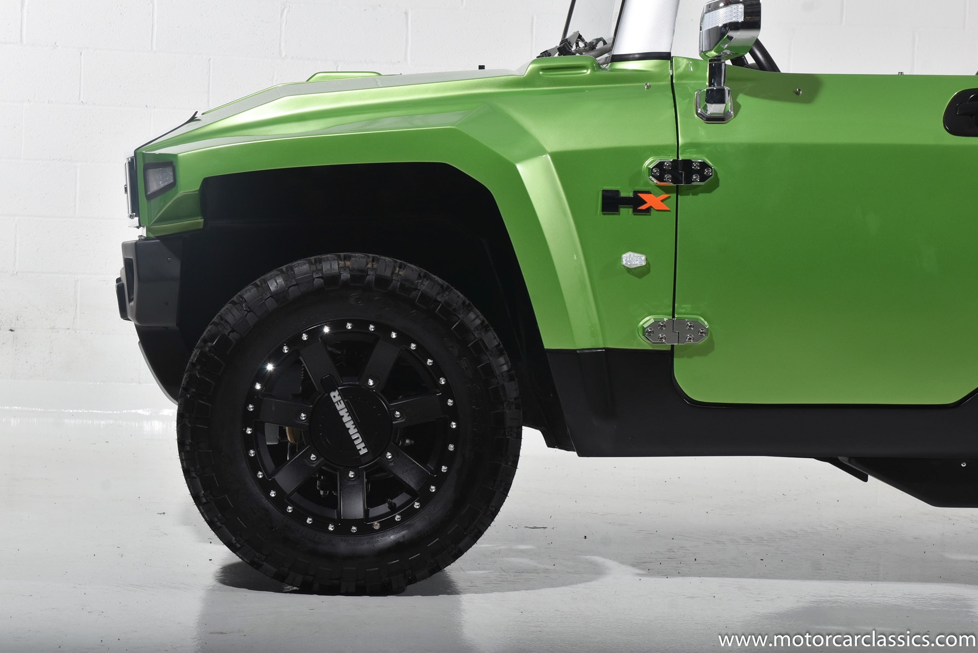 2021 Hummer MEV HX-T Electric