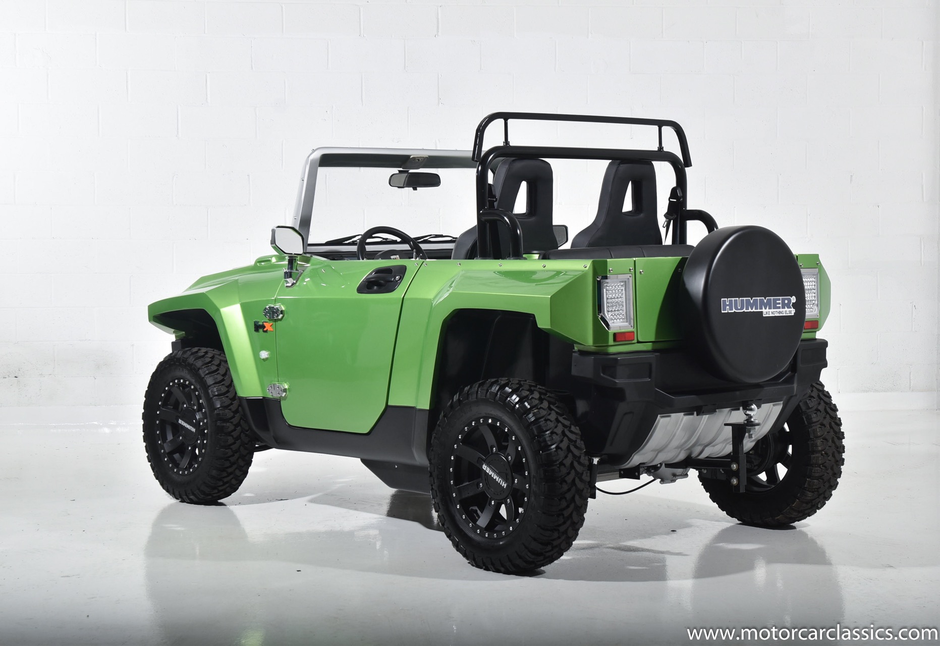 Used 2017 Hummer MEV HX-T Electric For Sale ($14,900) | Motorcar Classics Stock #1325