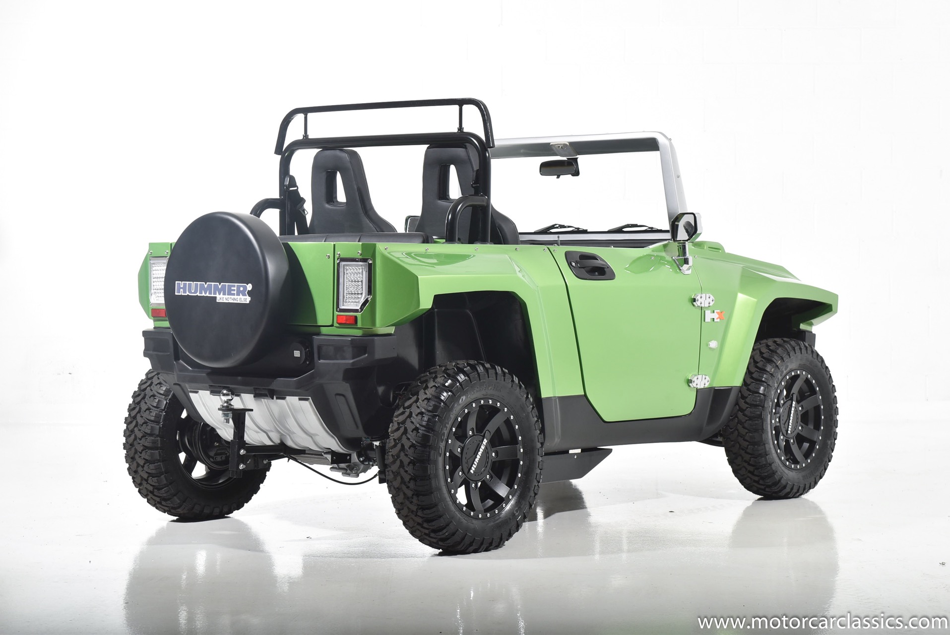 Used 2017 Hummer MEV HX-T Electric For Sale ($14,900) | Motorcar Classics Stock #1325
