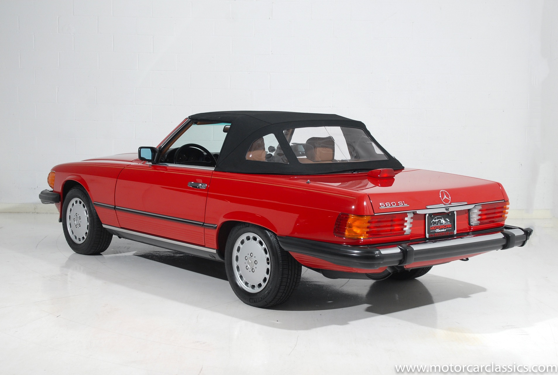 Used 1986 Mercedes-Benz 560-Class 560 SL For Sale ($53,900 ...