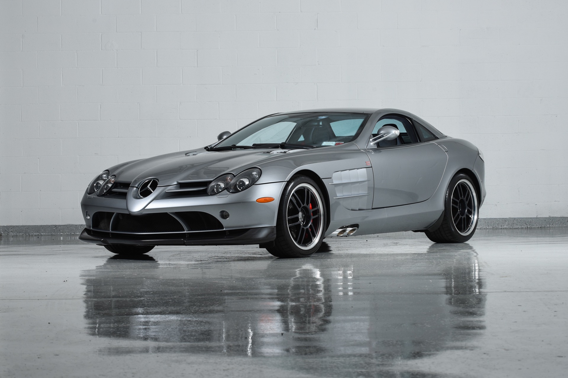 Mersedes slr mclaren