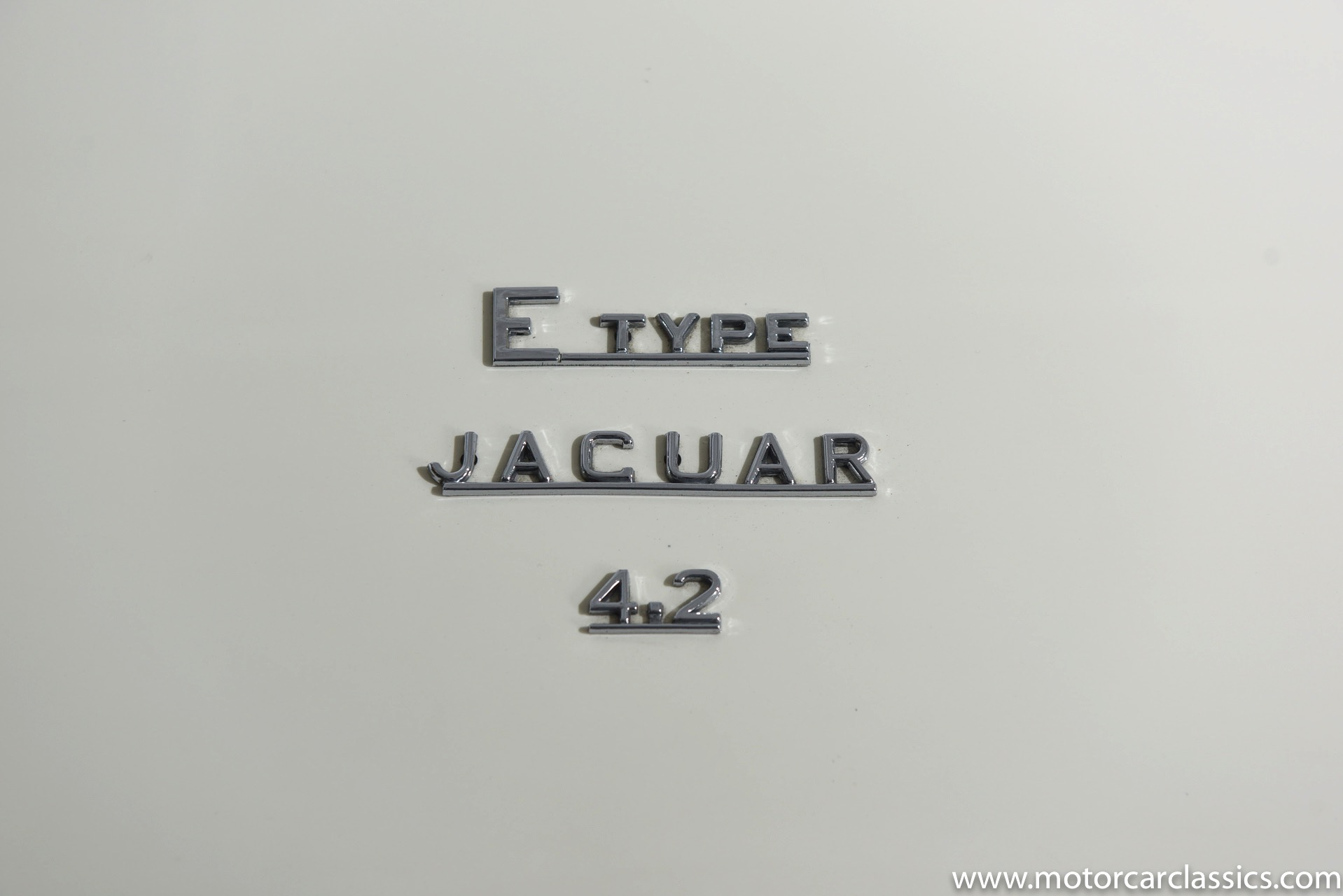 1965 Jaguar XK-Series XKE