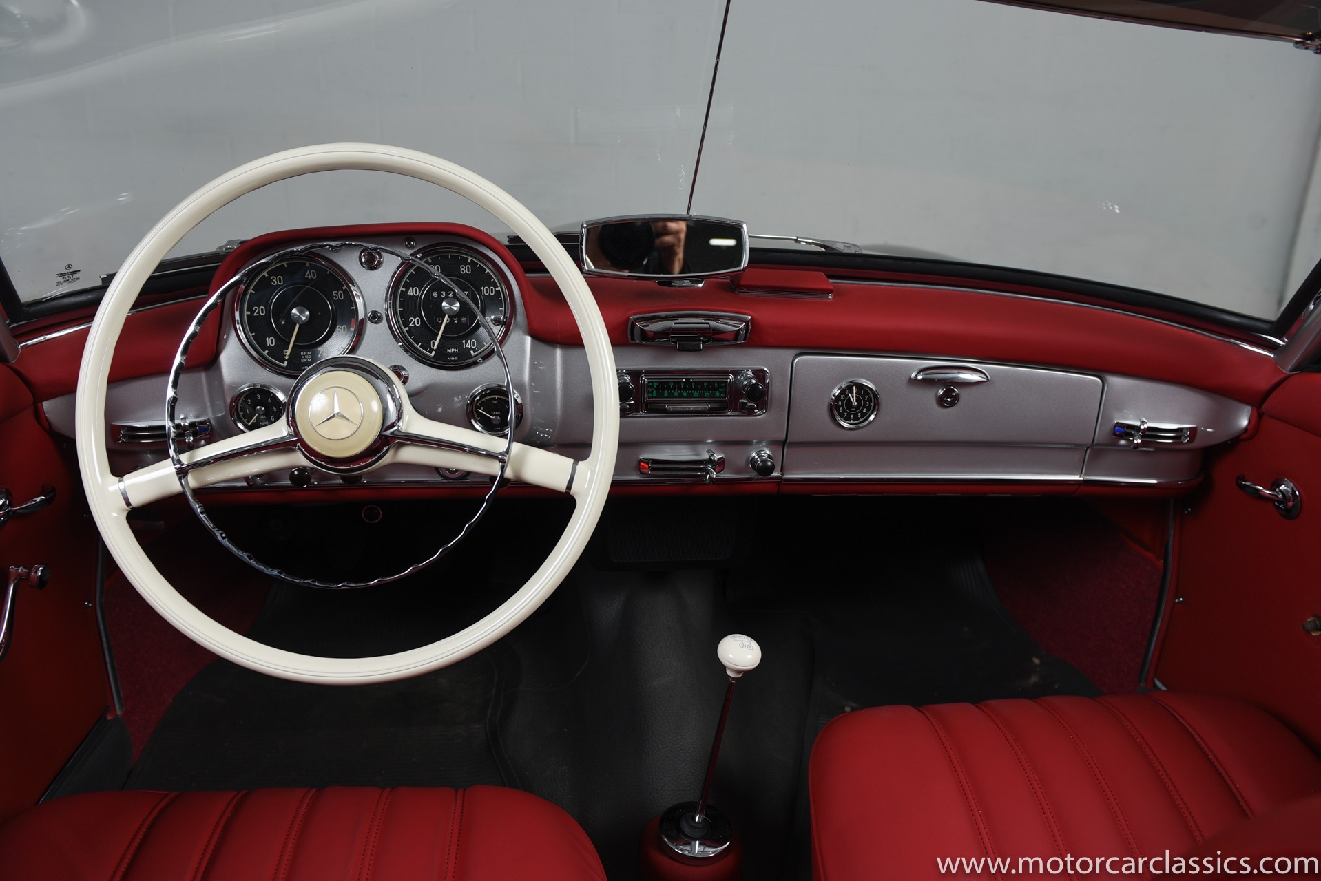 Used 1959 Mercedes-Benz SL-Class 190SL For Sale ($194,900) | Motorcar Classics Stock #1399