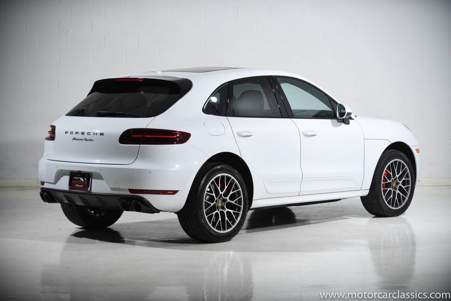 Used 2016 Porsche Macan Turbo For Sale (57,900