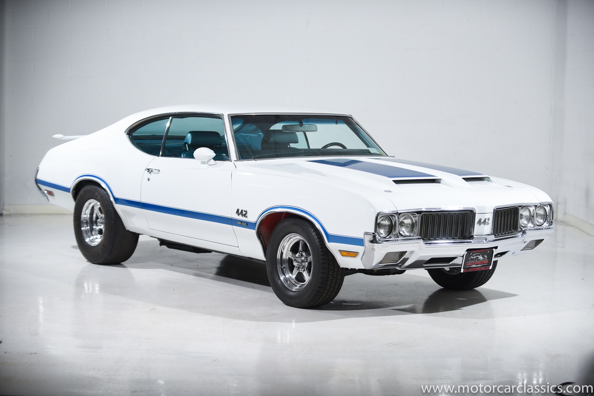 Used 1970 Oldsmobile Cutlass 442 W30 For Sale 43 900 Motorcar Classics Stock 1429