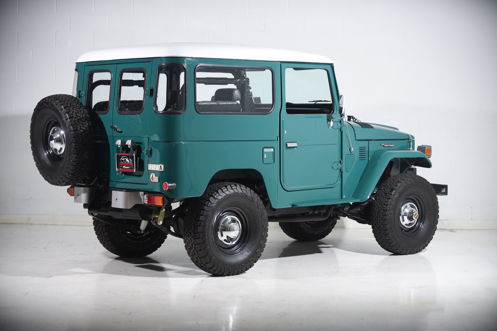 Used 1980 Toyota Land Cruiser FJ40 For Sale (46,900) Motorcar