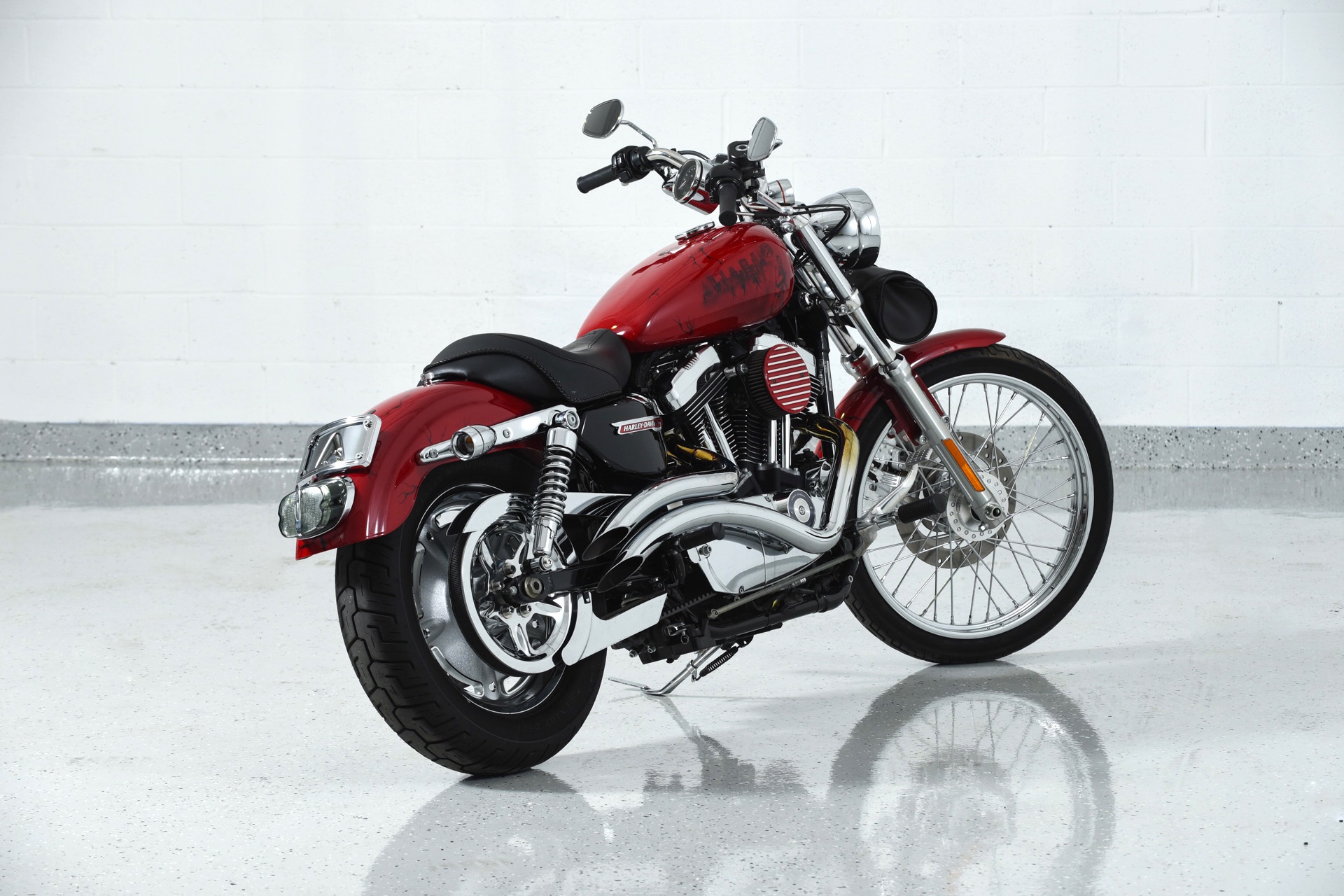 Used 2009 Harley-Davidson 1200 Sportster For Sale ($7,500) | Motorcar ...