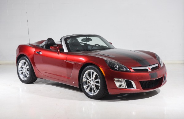 Used 2009 Saturn SKY Red Line Ruby Red SE For Sale ($14,900