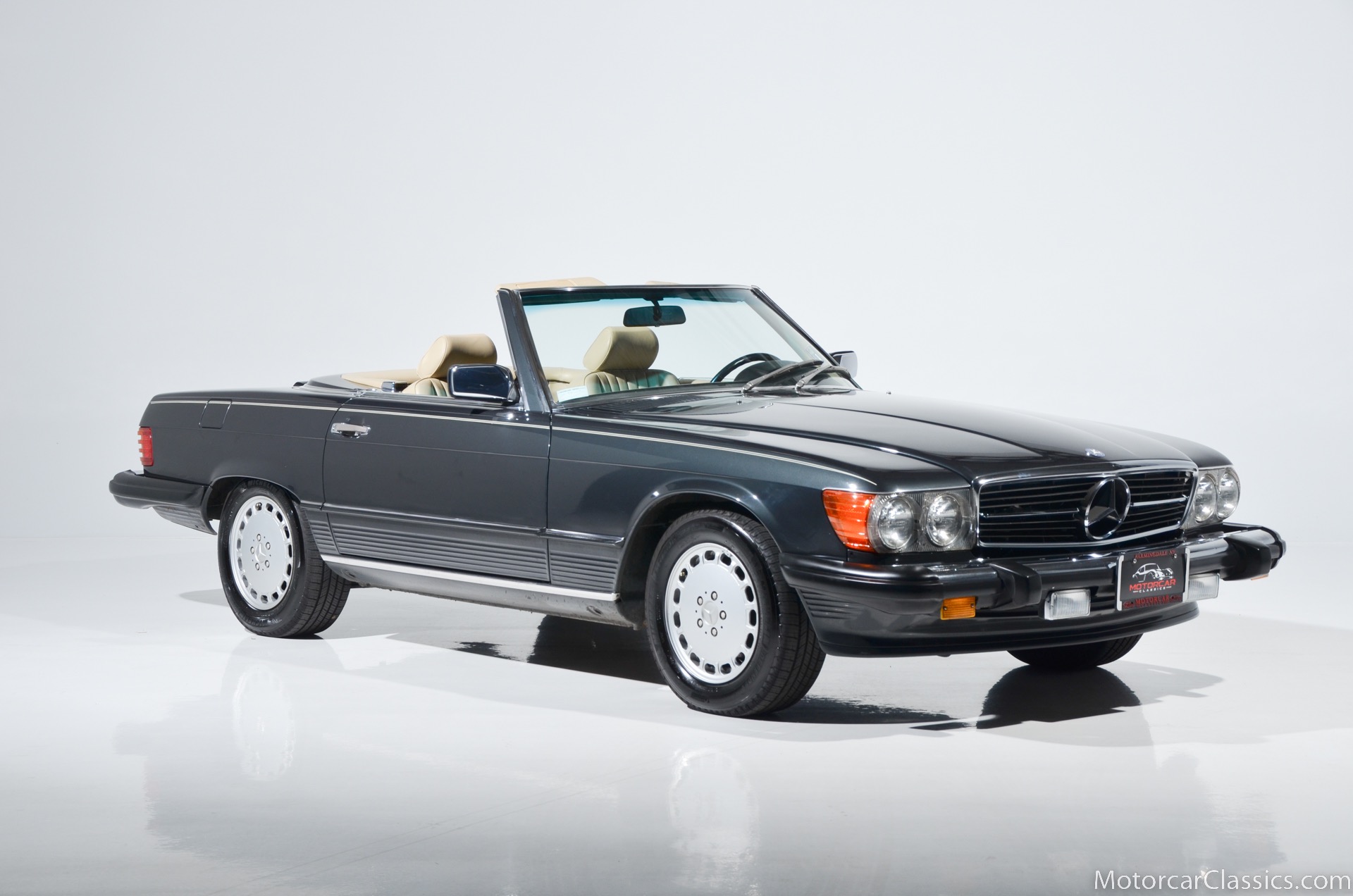 Used 1989 Mercedes Benz 560 Class 560sl For Sale 74 900 Motorcar Classics Stock 1446