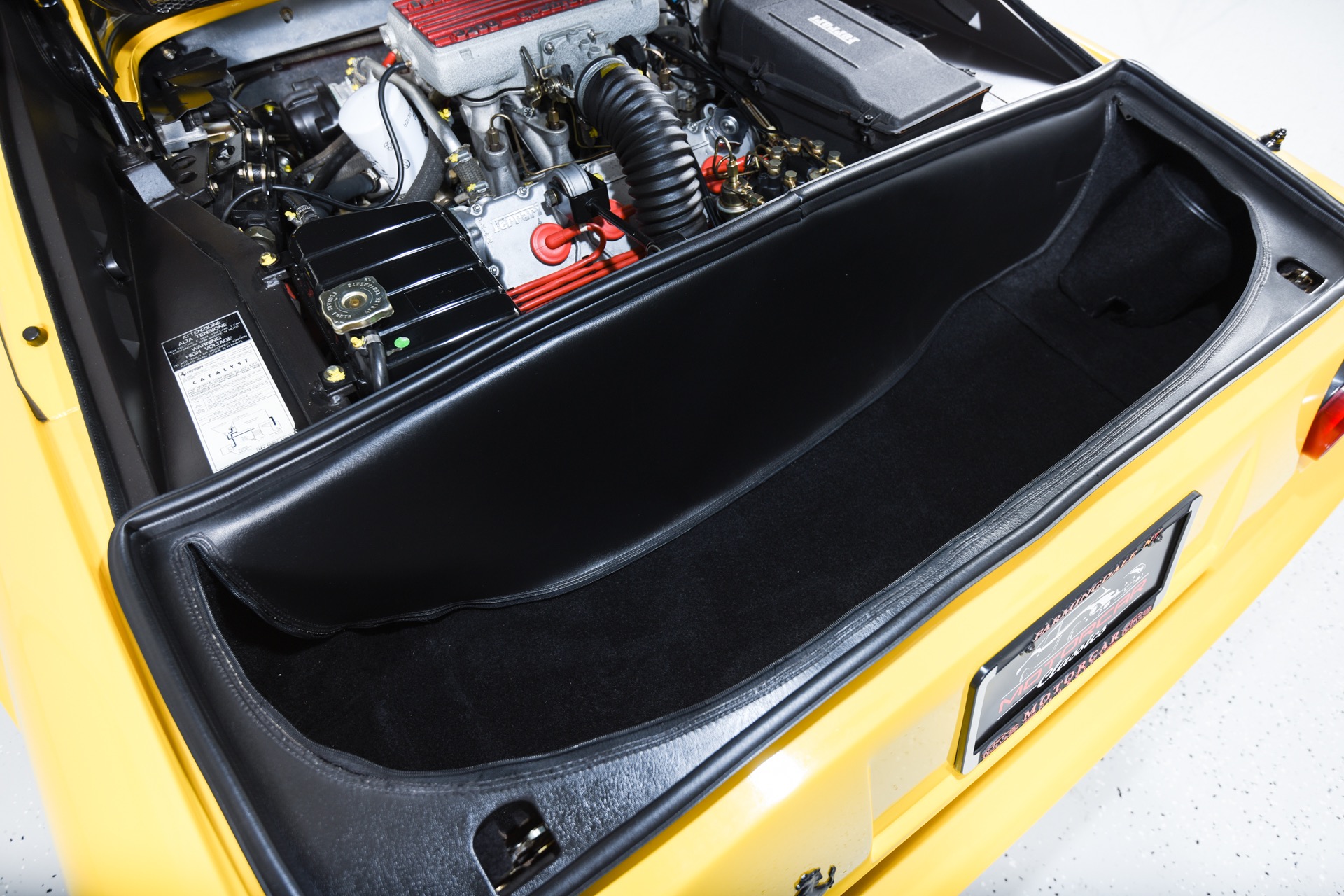 Kofferraum-Dichtung Ferrari 328 GTB/GTS