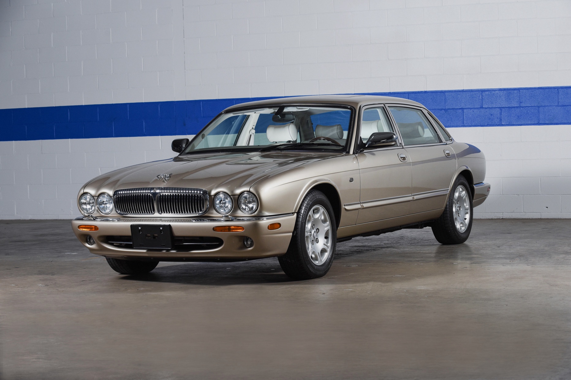 Jaguar vanden plas