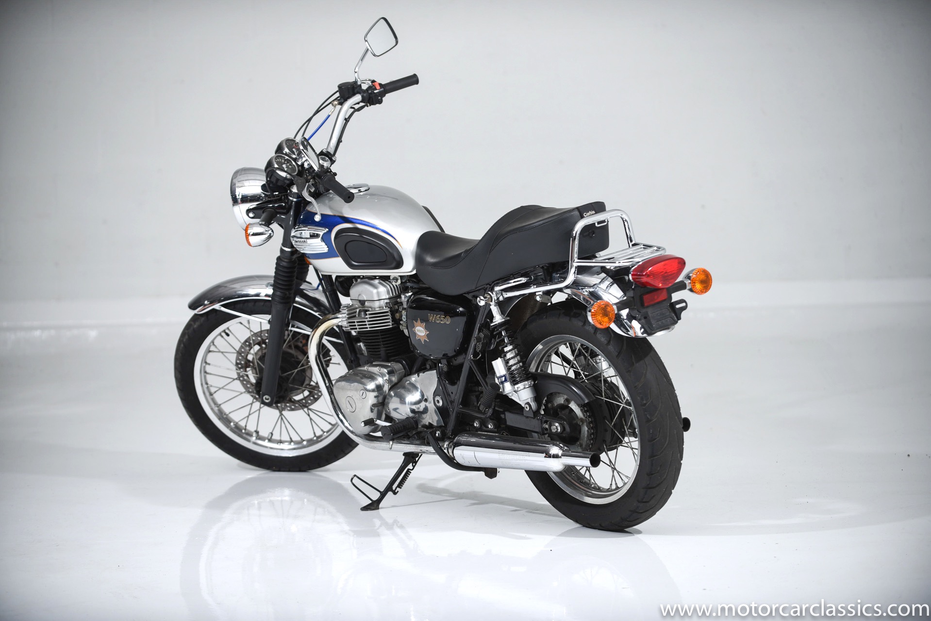 Used 2000 Kawasaki W650 For Sale ($4,900) | Motorcar Classics Stock #1458