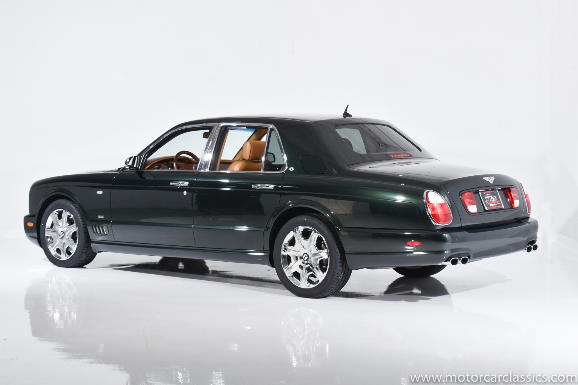 Used 2006 Bentley Arnage Blue Train For Sale ($79,900) | Motorcar