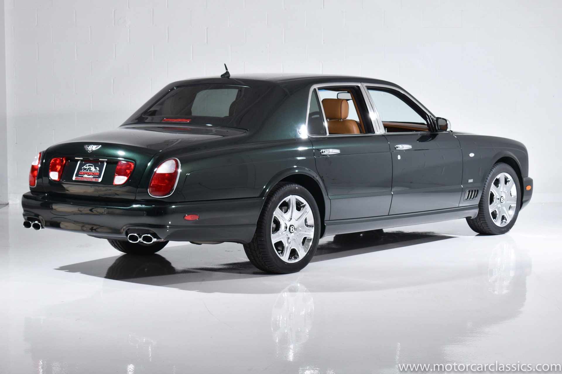 Used 2006 Bentley Arnage Blue Train For Sale ($79,900) | Motorcar