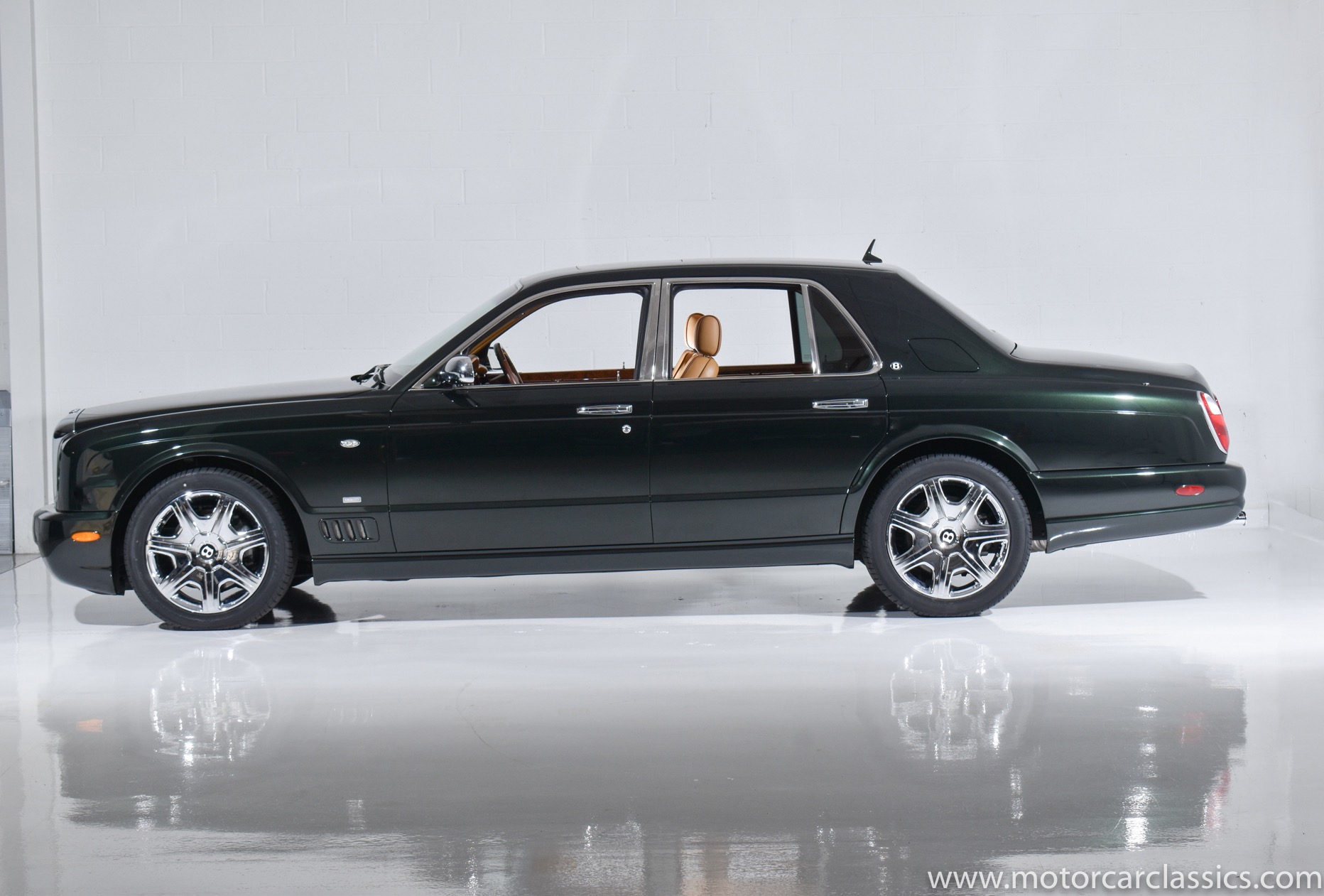 Used 2006 Bentley Arnage Blue Train For Sale ($79,900) | Motorcar