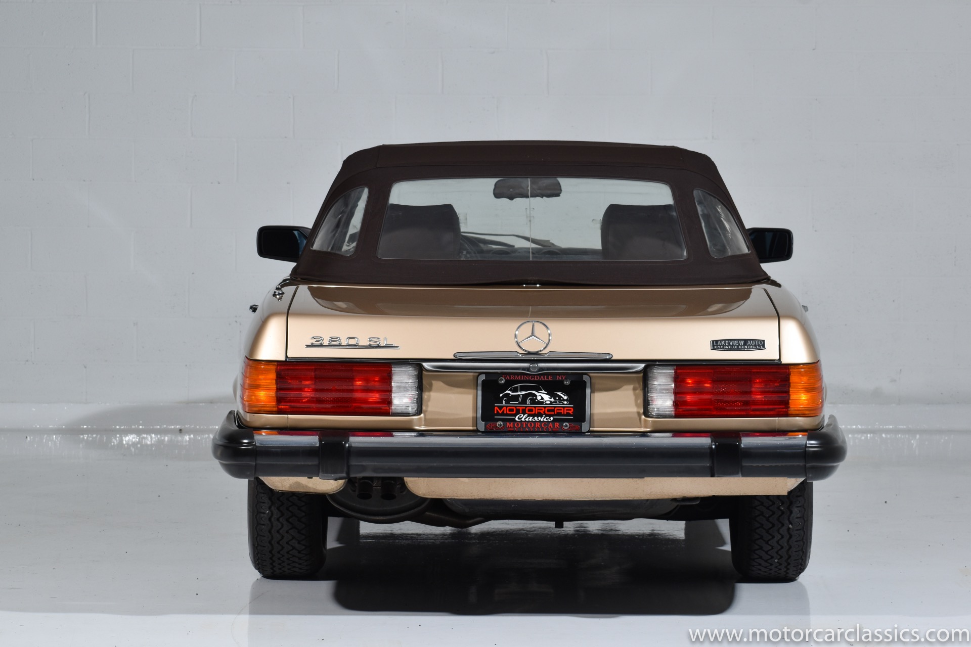 Used 1982 Mercedes-Benz 380-Class 380 SL For Sale ($32,900 ...