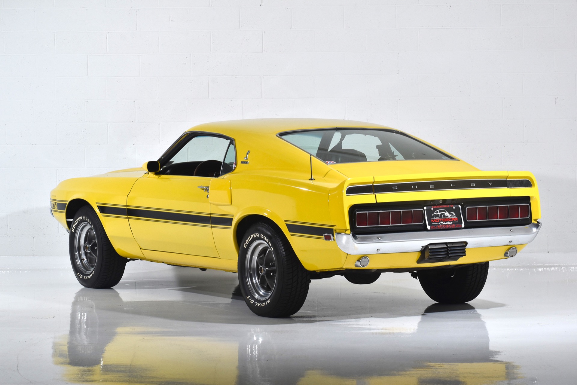 Used 1969 Shelby GT350 For Sale ($84,900) | Motorcar Classics Stock #1526