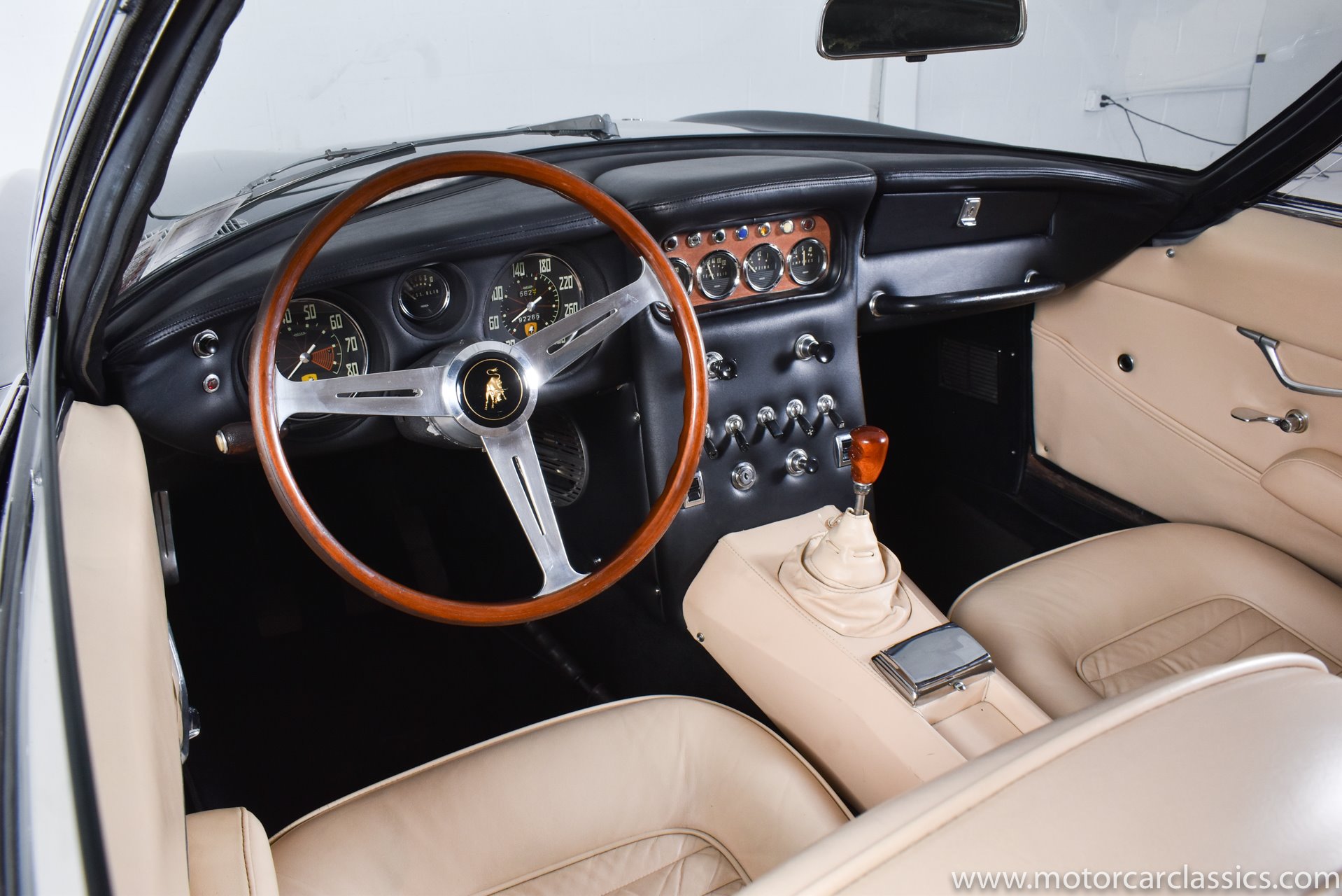 1967 Lamborghini 400GT Coupe 2+2 RWD