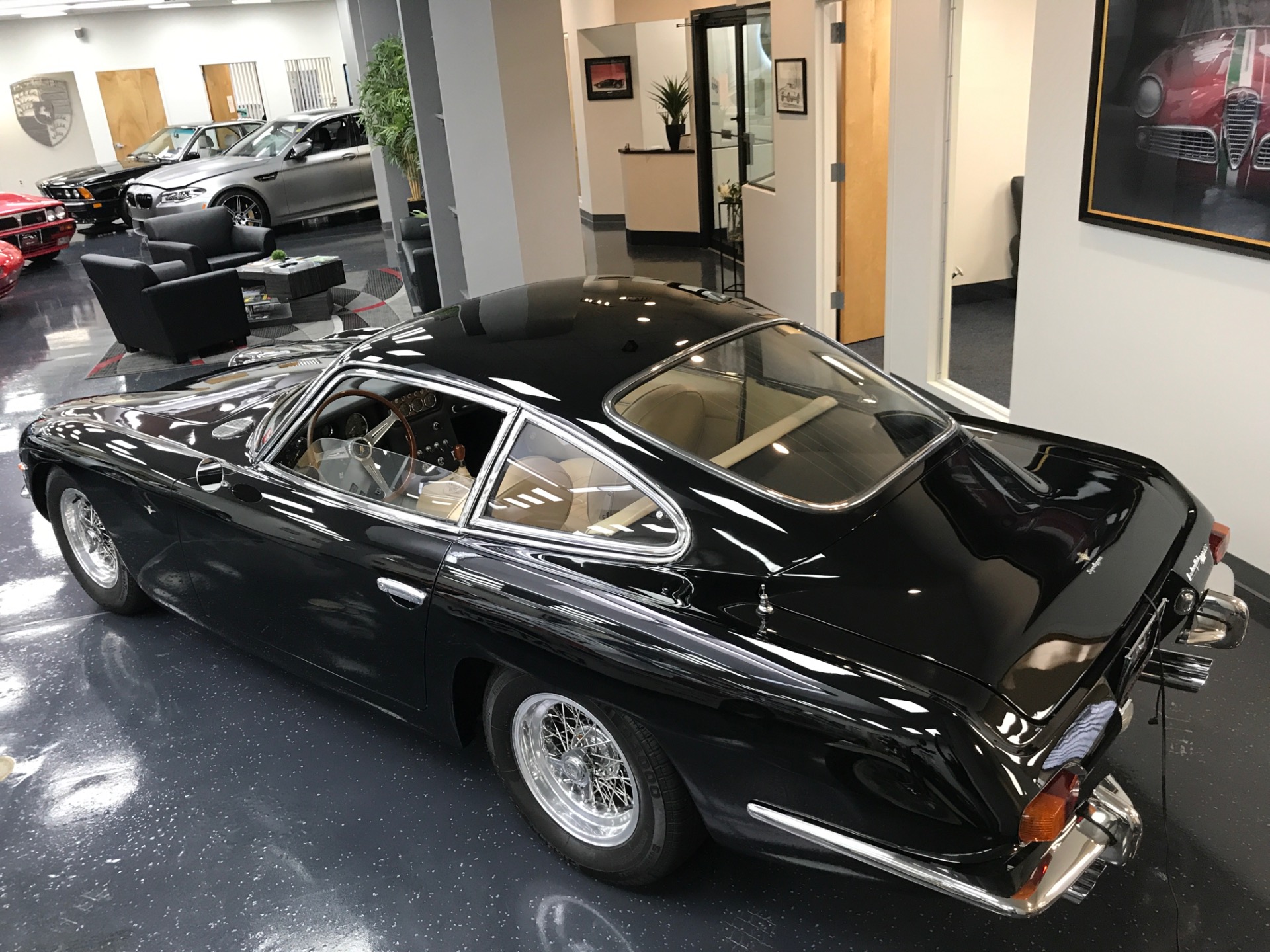 1967 Lamborghini 400GT Coupe 2+2 RWD