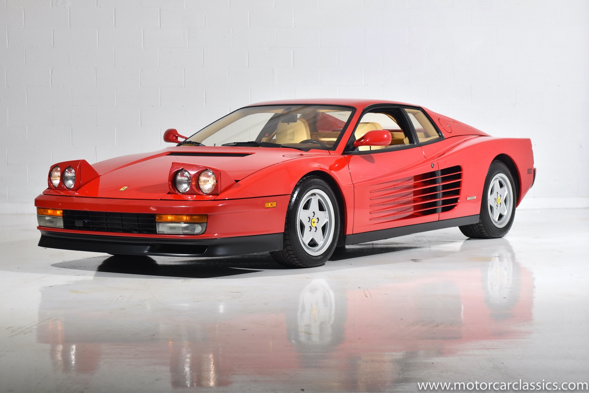 Ferrari testarossa 1988 Ferrari testarossa 1988