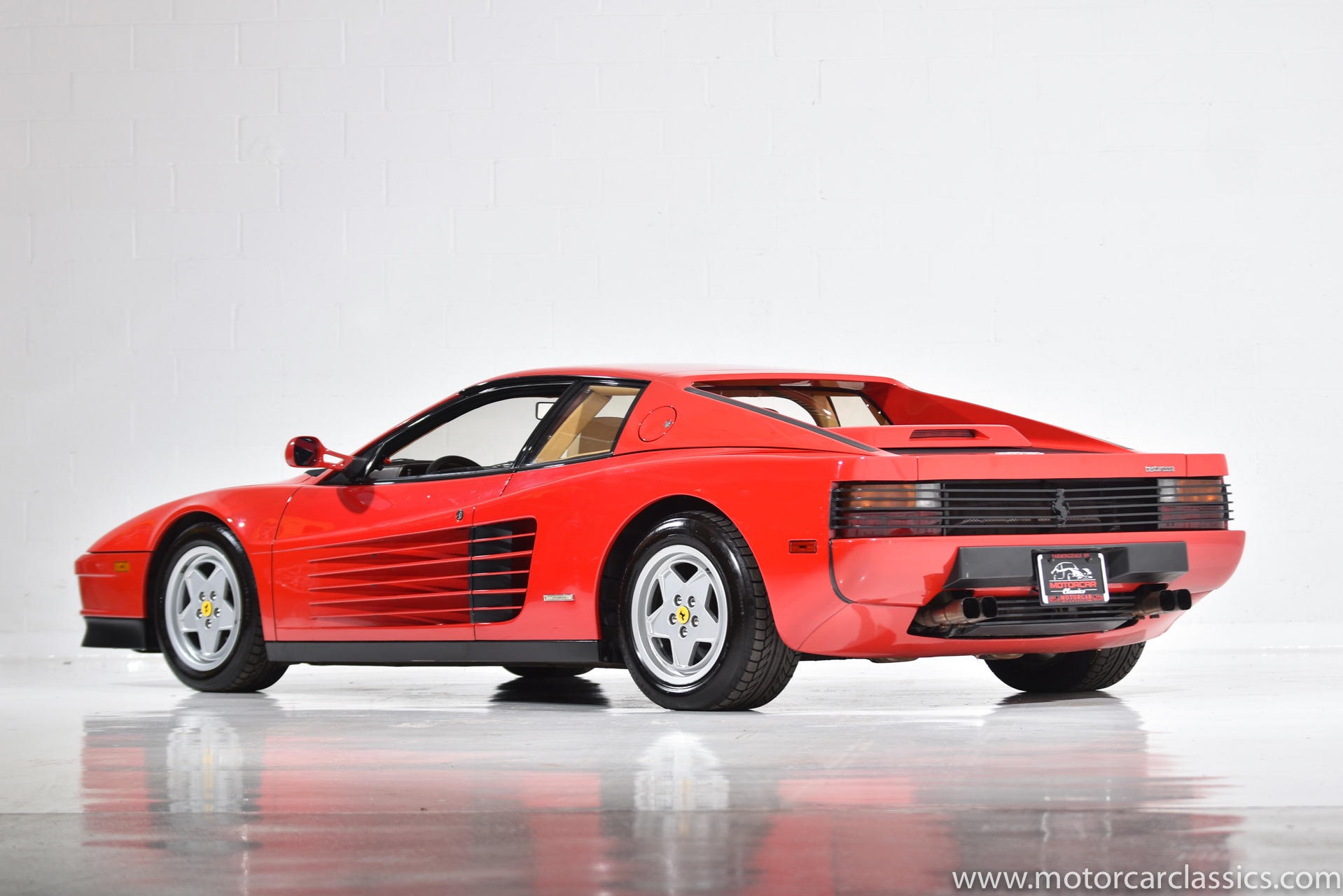 Ferrari testarossa 1988 Ferrari testarossa 1988