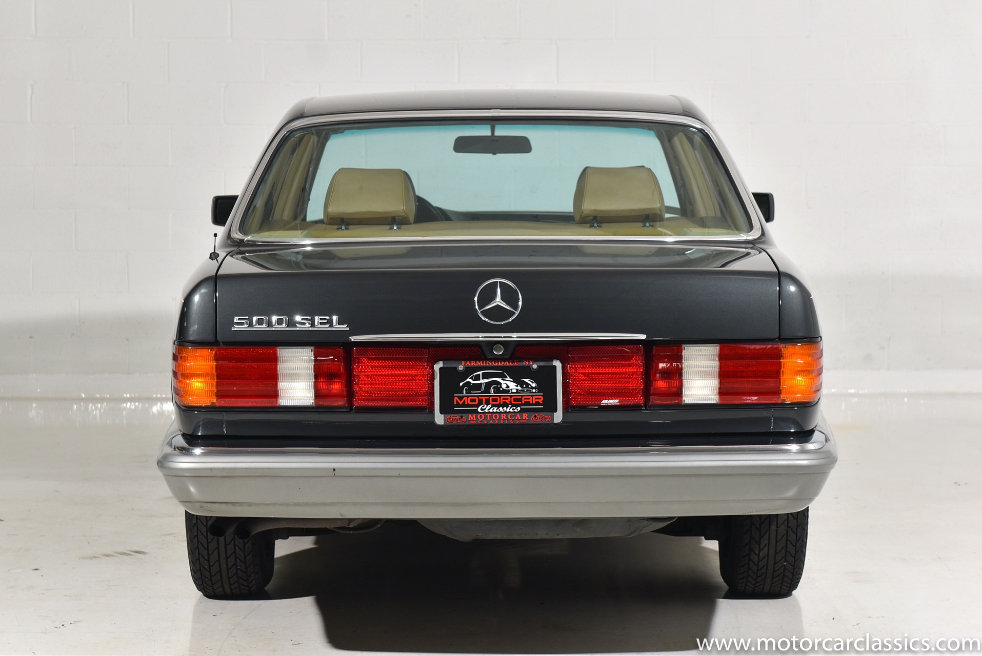Мерседес 500 sel
