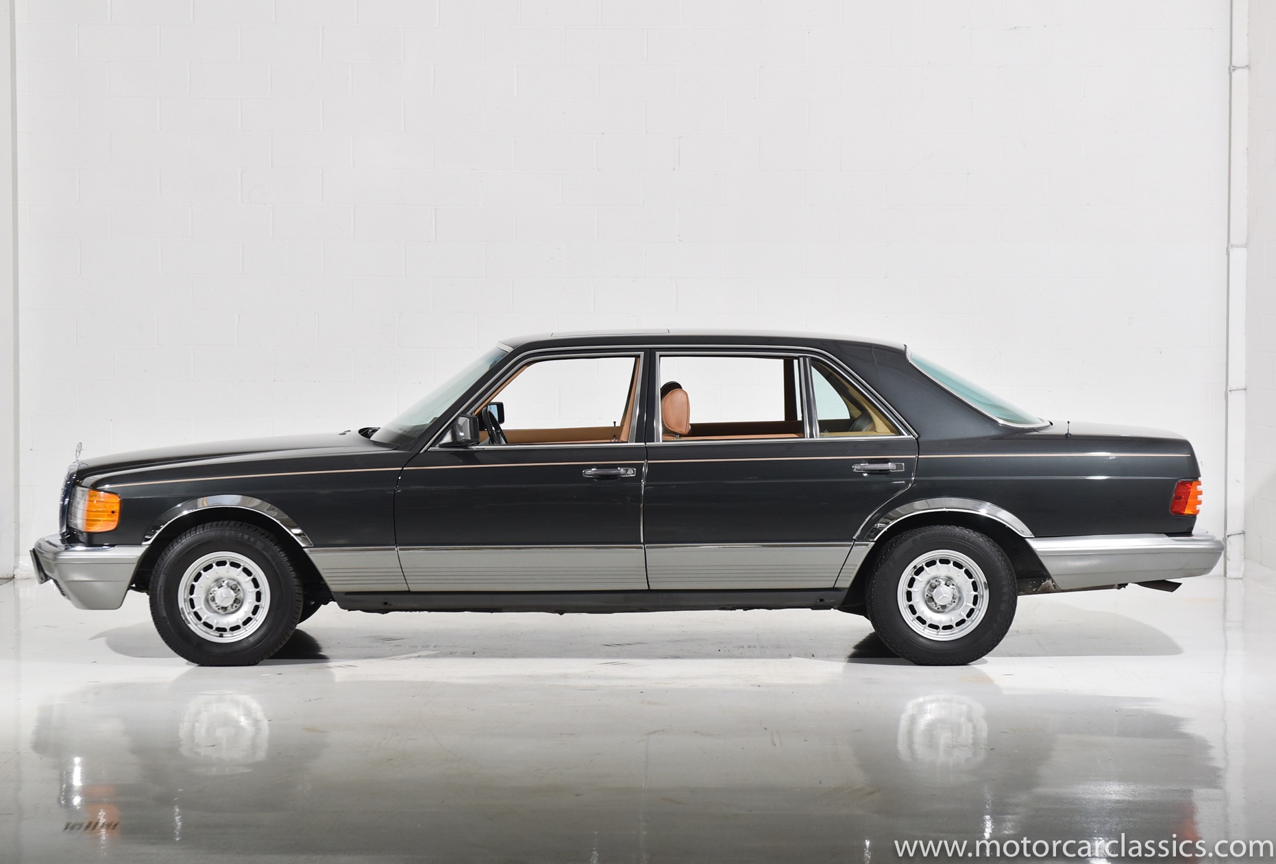 Мерседес 500 sel