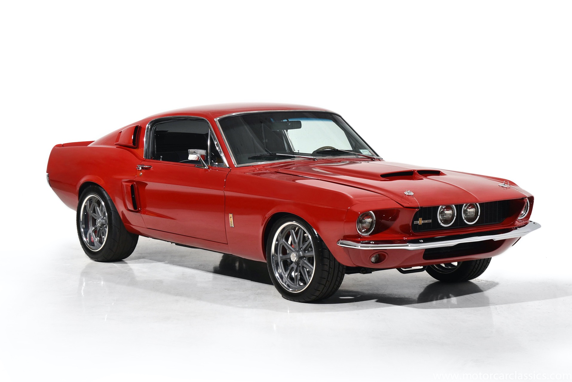 Used 1967 Ford Mustang Gt500 Eleanor For Sale 136 900 Motorcar Classics Stock 1636