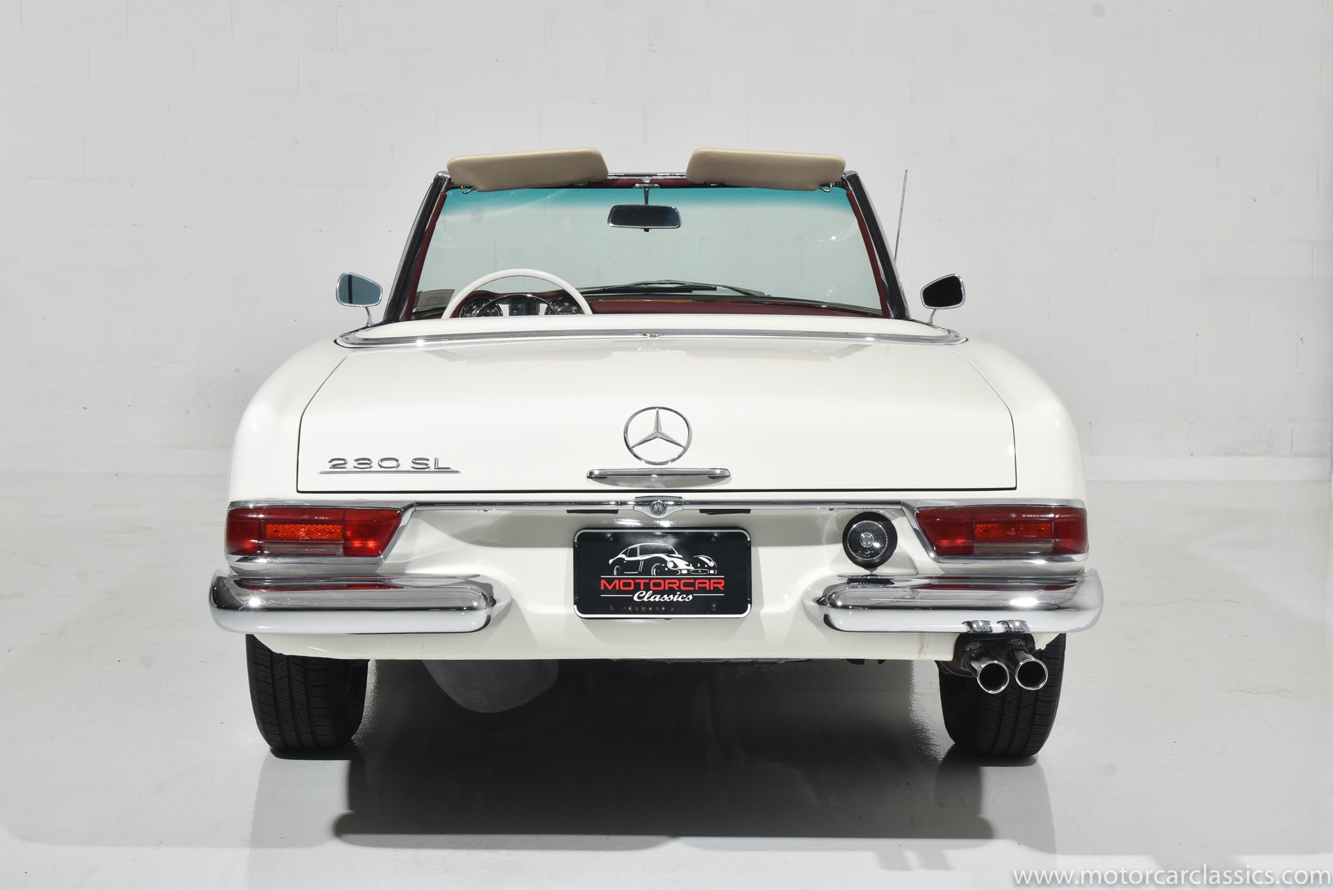 1963 Mercedes-Benz 230SL 