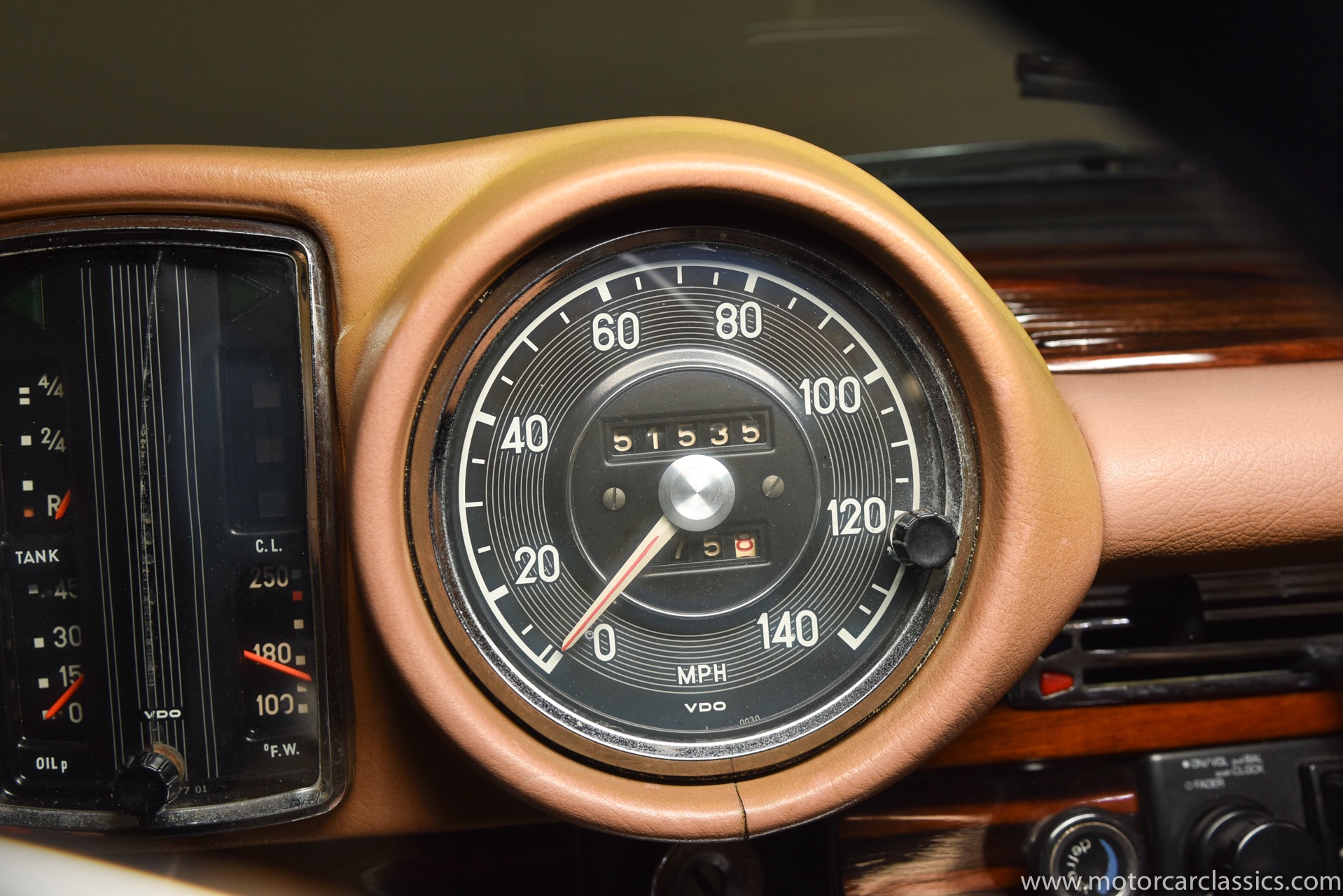 1968 Mercedes-Benz 280 SE Coupe