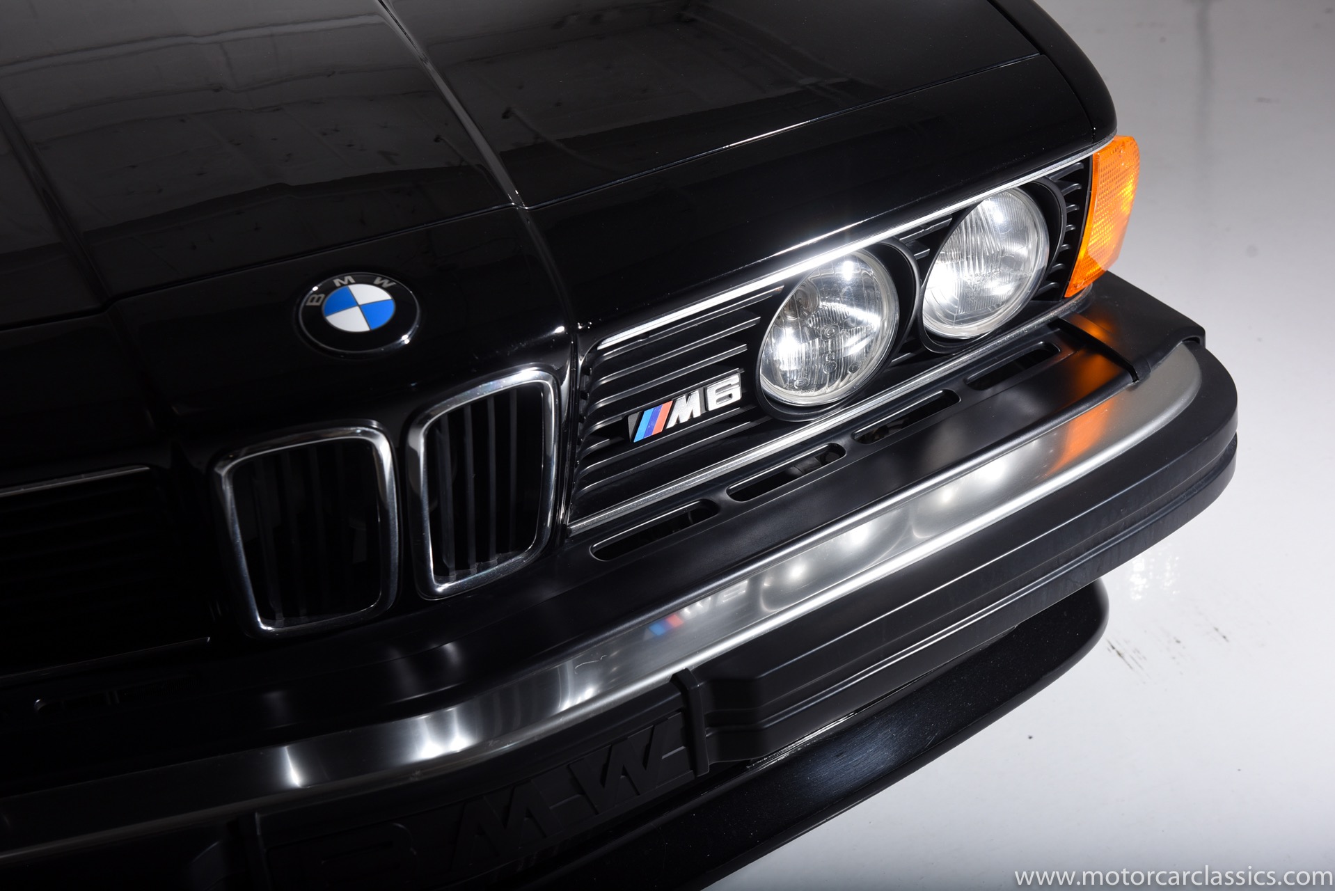 1987 BMW M6 