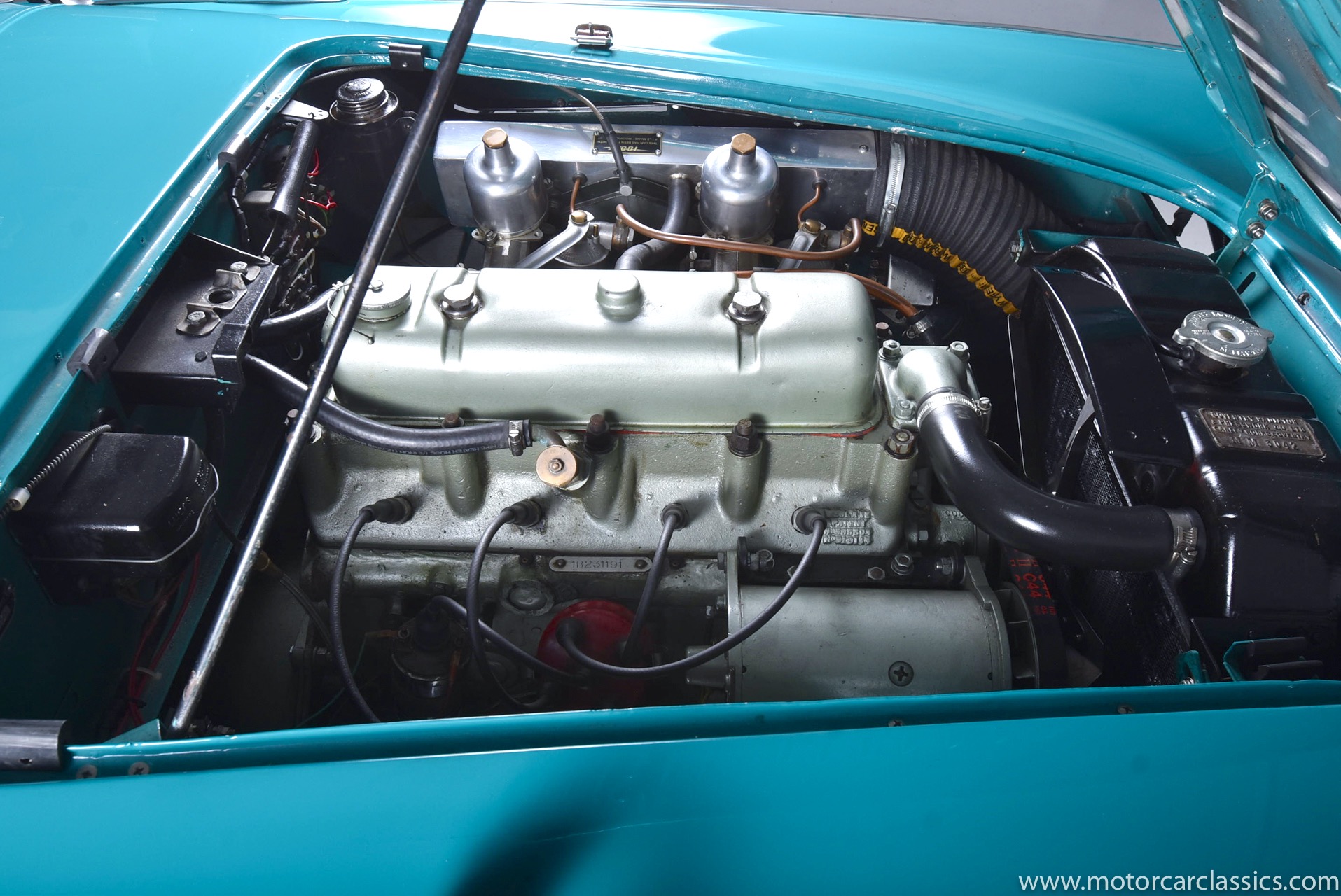 1956 Austin-Healey 100M 