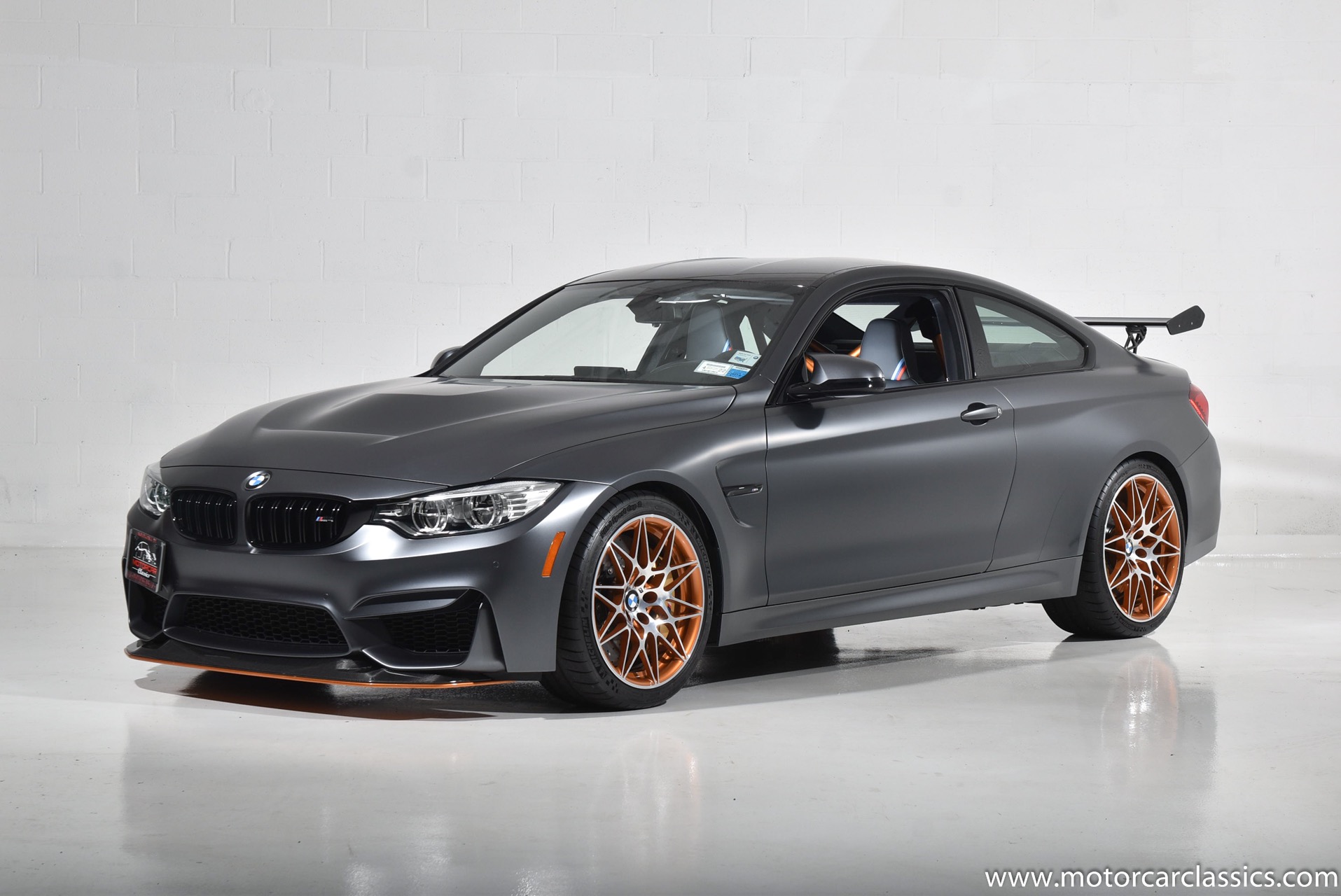 Used 2016 BMW M4 GTS For Sale (92,900) Motorcar Classics Stock 1776