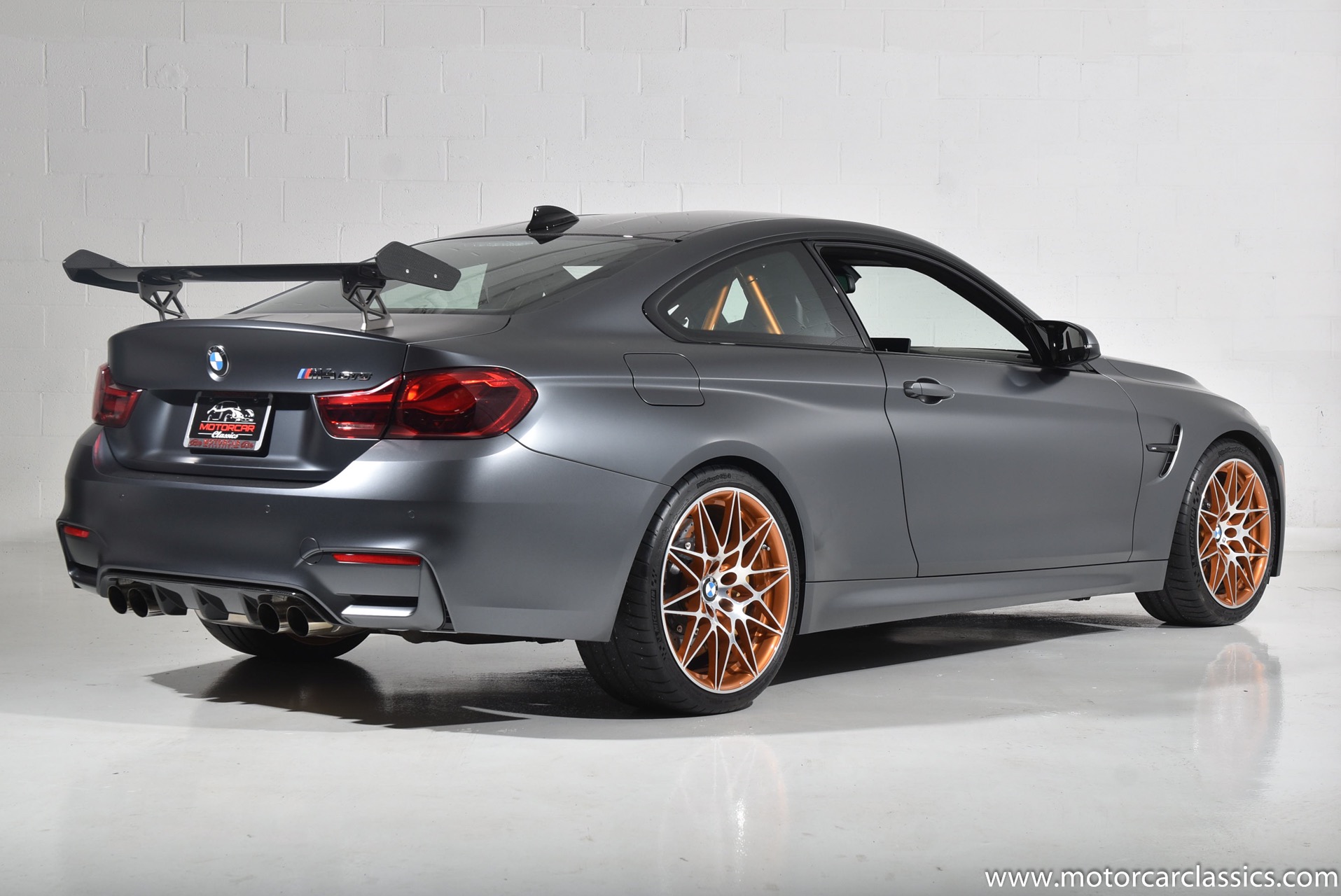 Used 2016 BMW M4 GTS For Sale ($92,900) | Motorcar Classics Stock #1776